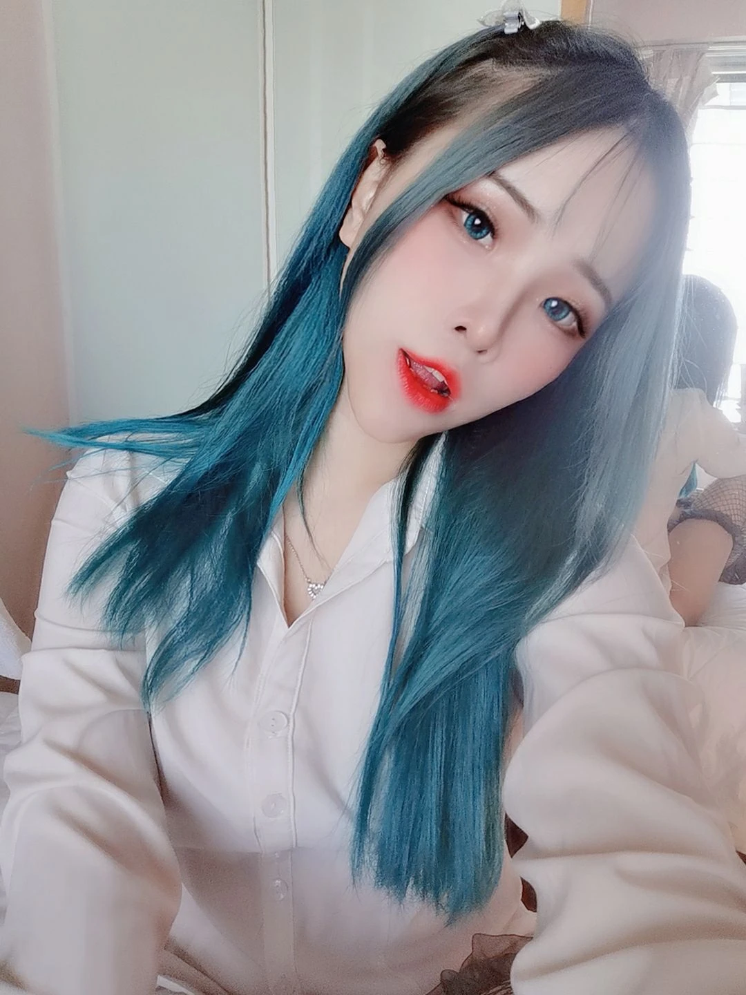 花リリ(Plant Lily) – Selfie Set高清在线免费欣赏–微密图社-微密图社