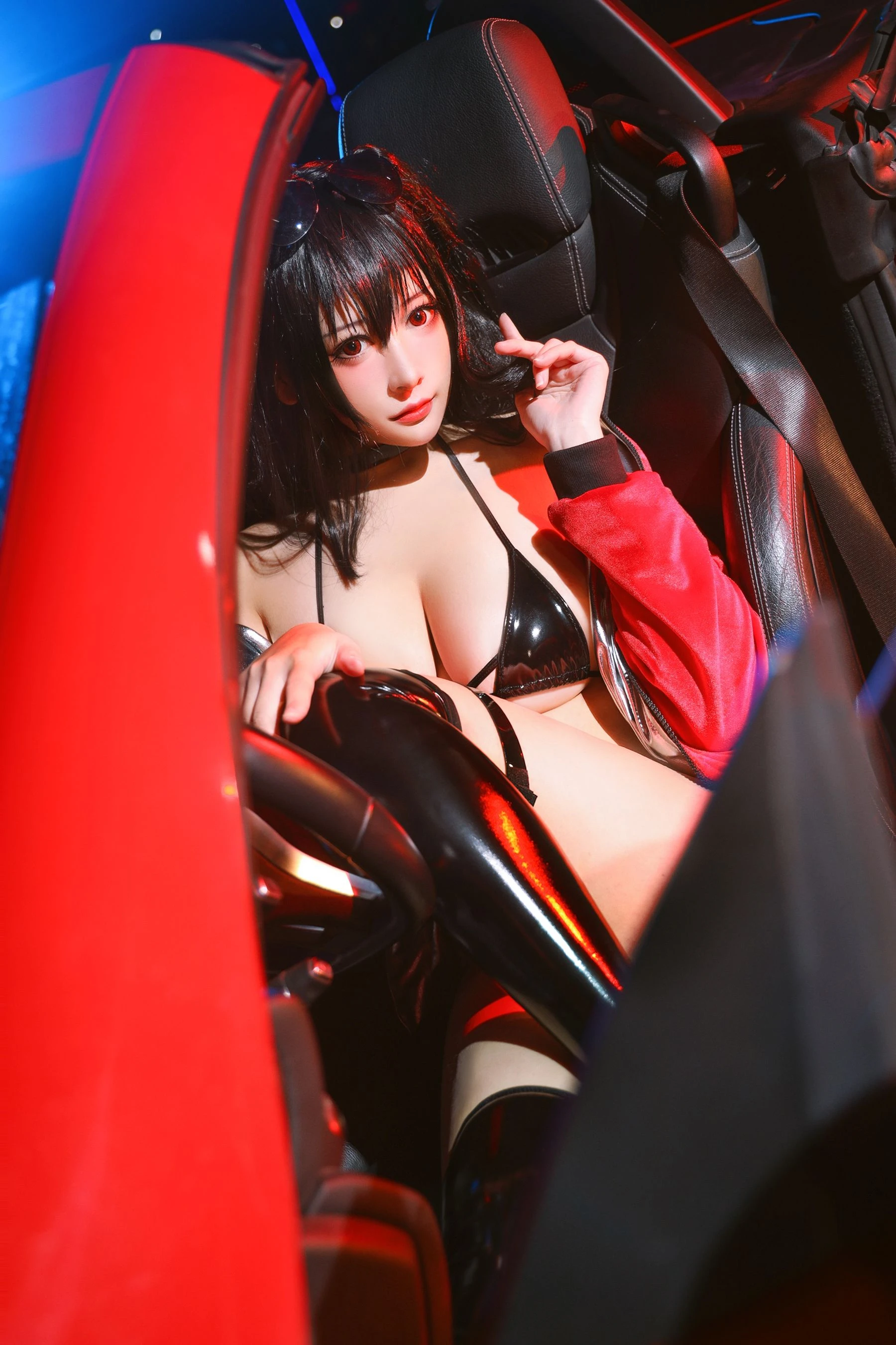 高颜值coser念念_D – 大凤插图8