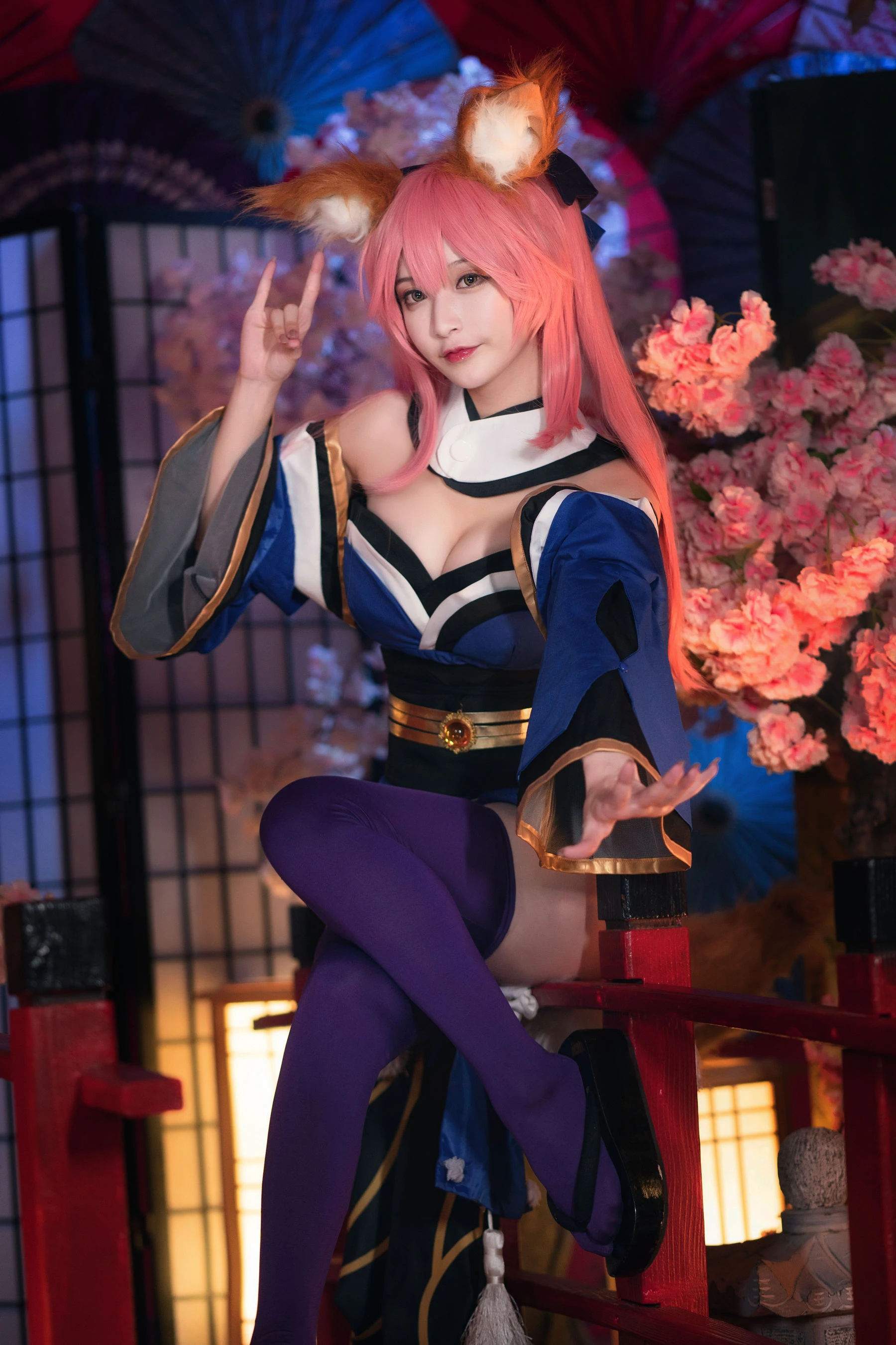 动漫博主铁板烧鬼舞w – 玉藻前 原皮 [32P]插图4