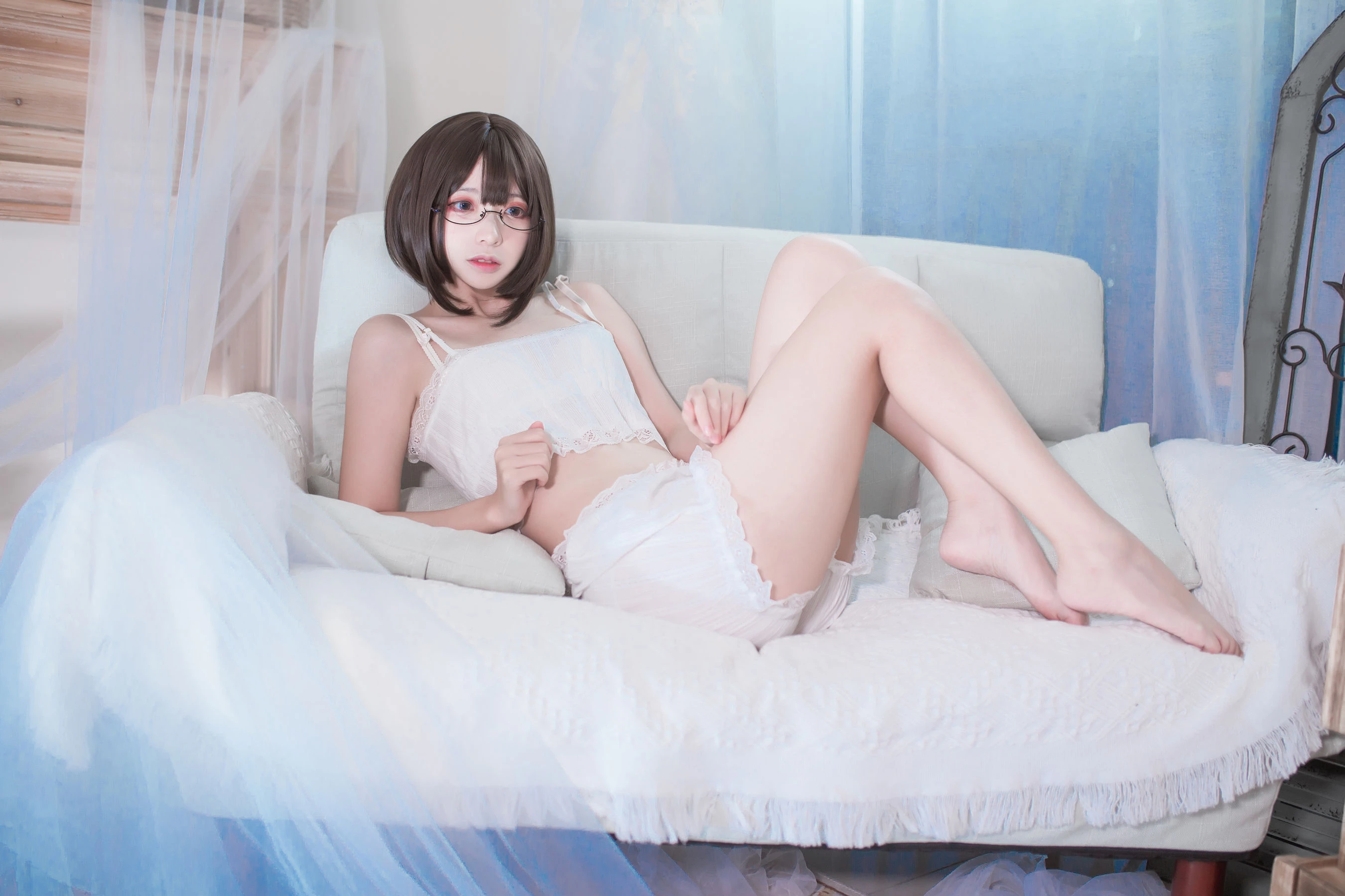 疯猫ss – 眼镜娘插图6