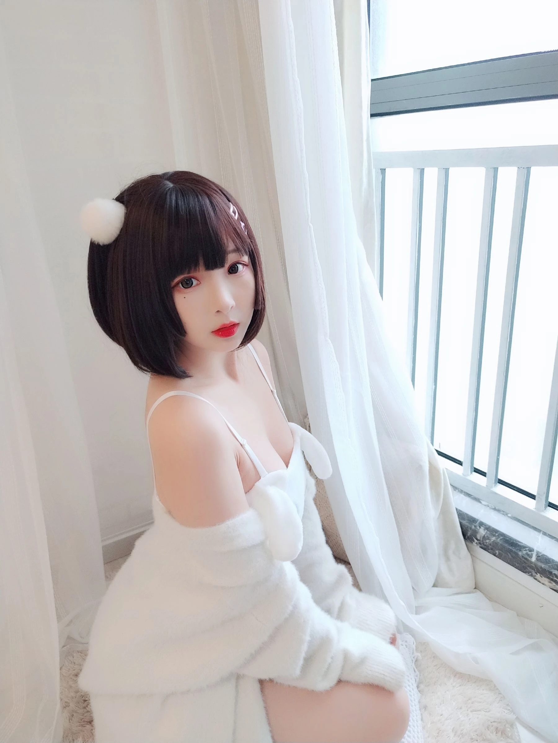 二次元美女古川kagura – 玉桂狗插图2