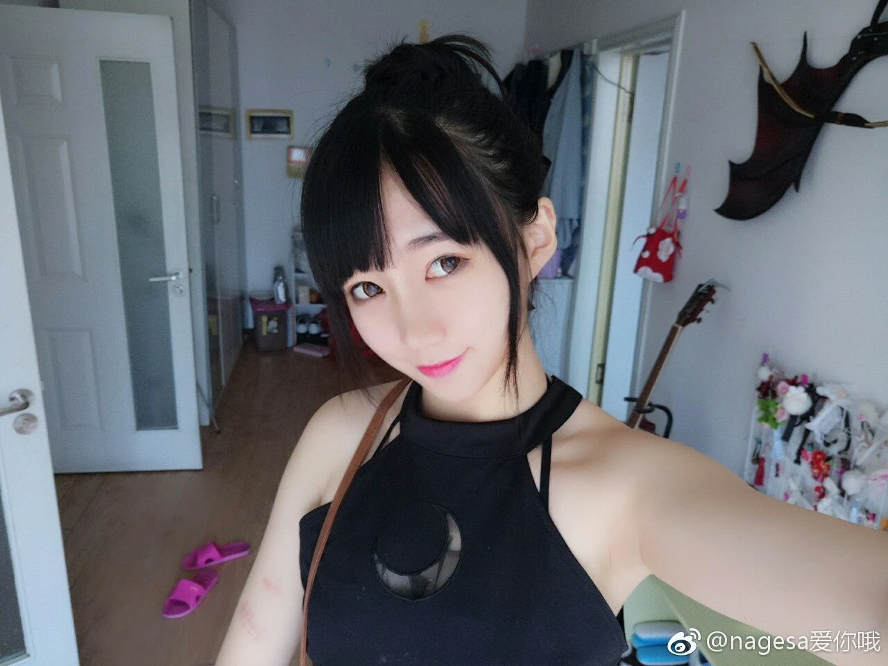 Nagesa魔物女 微博图集插图5