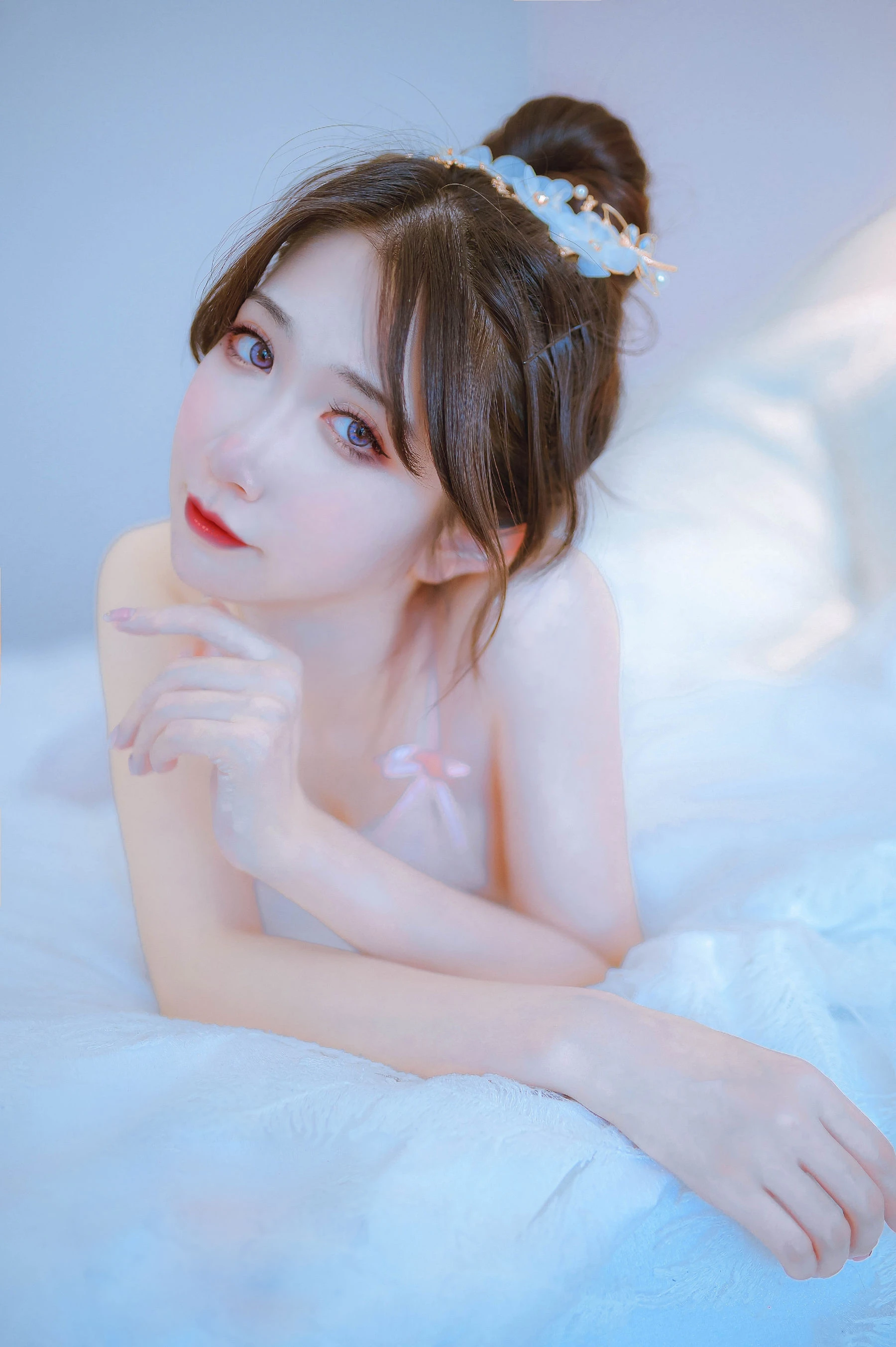 动漫博主阮邑_Fairy – 大象 粉色插图6