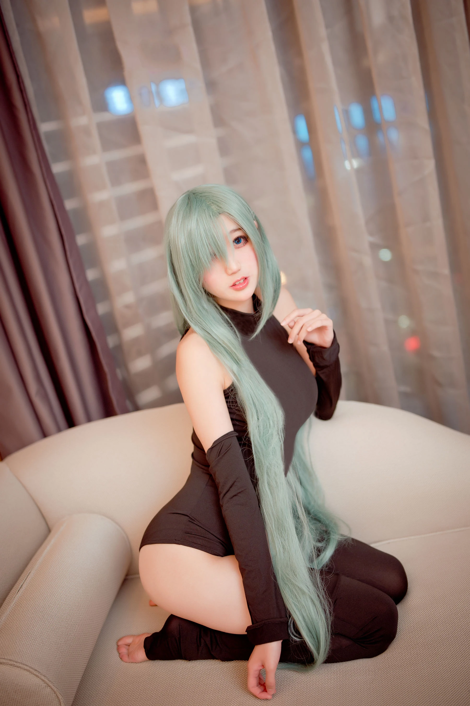周叽是可爱兔兔 – 伊丽莎白连体衣 [15P]插图4