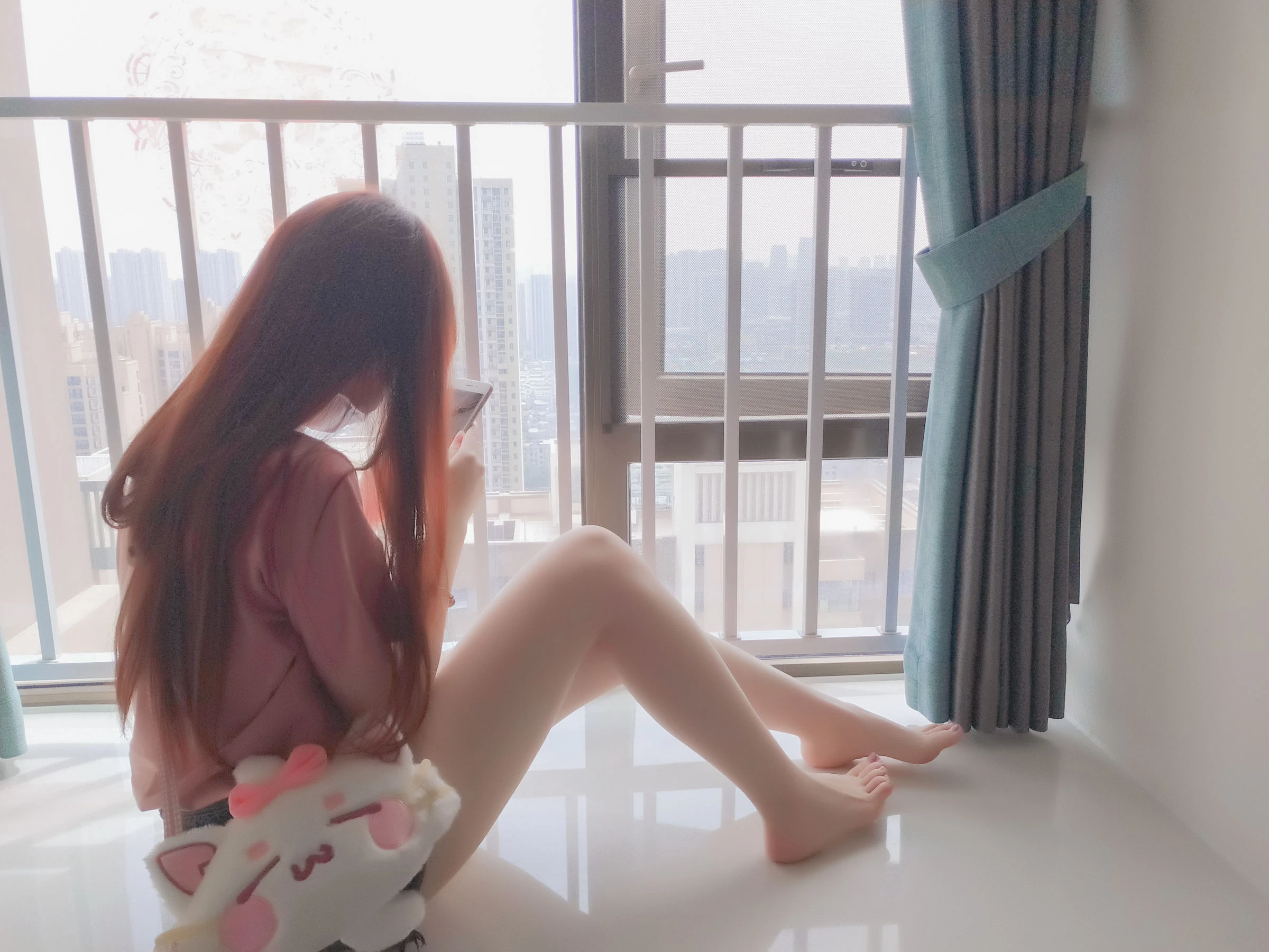 动漫博主雪晴Astra – 美腿美足美臀插图3