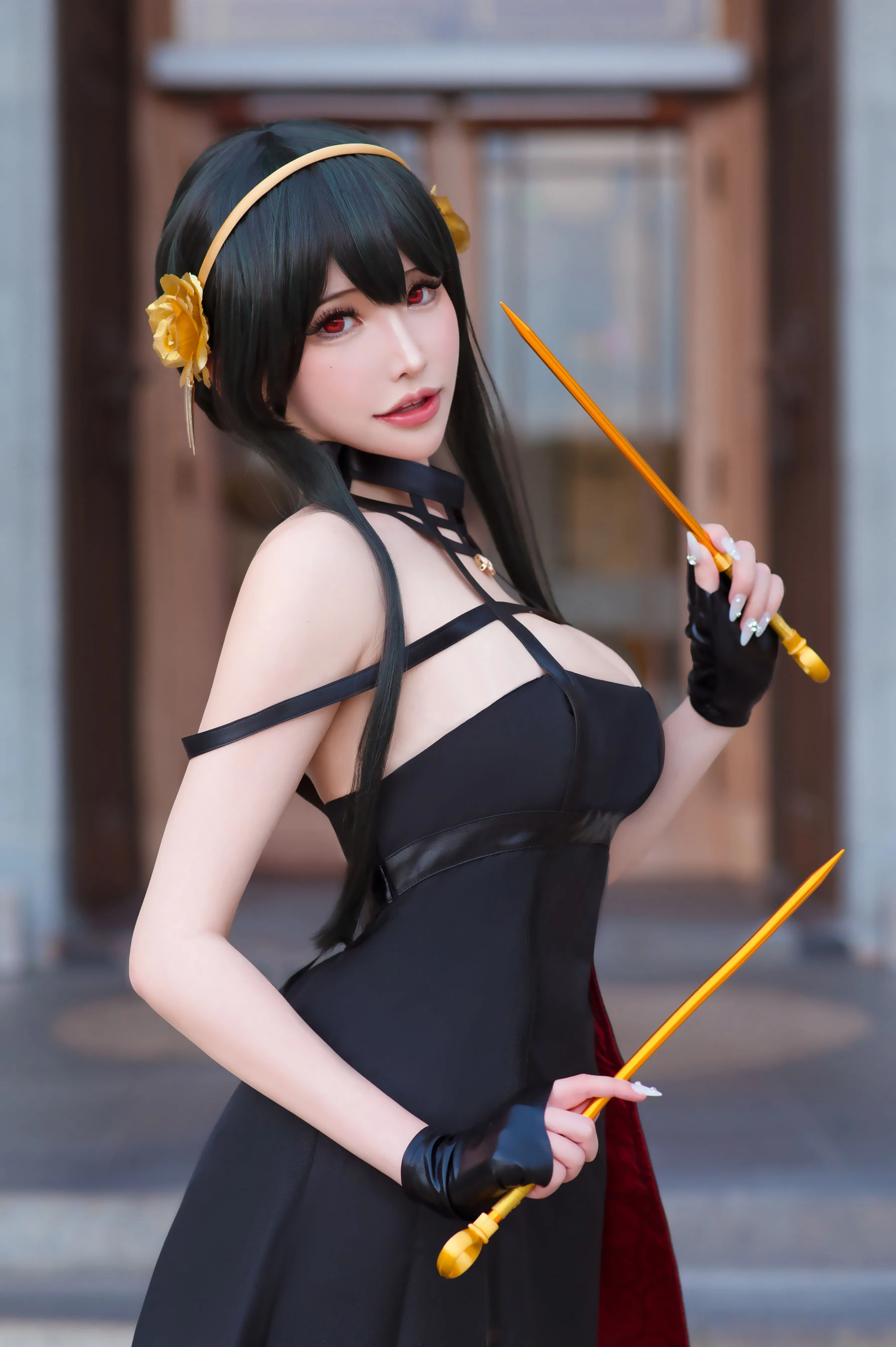 花リリ(Plant Lily) – Yor Forger插图1