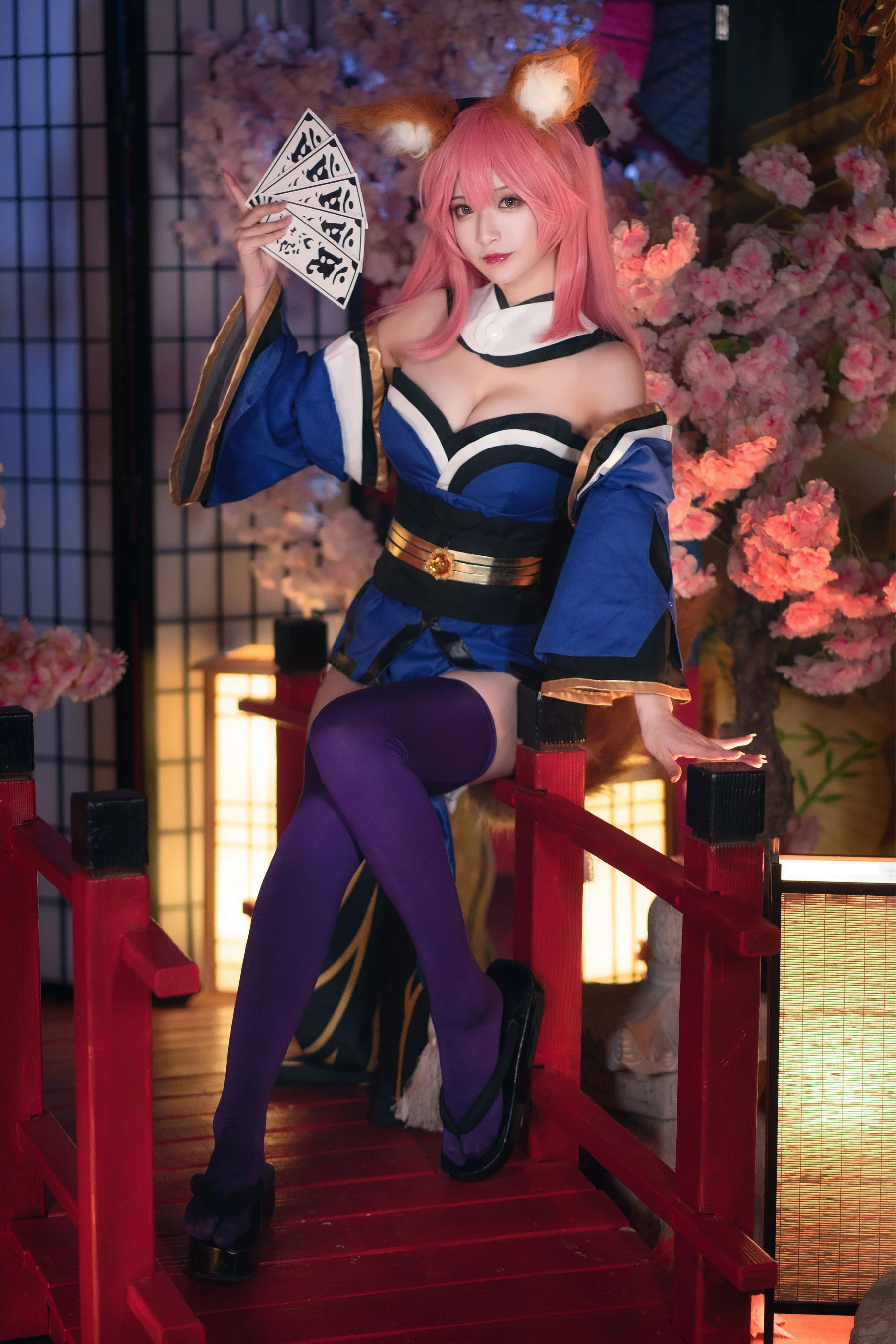 动漫博主铁板烧鬼舞w – 玉藻前 原皮 [32P]高清在线免费欣赏–微密图社-微密图社