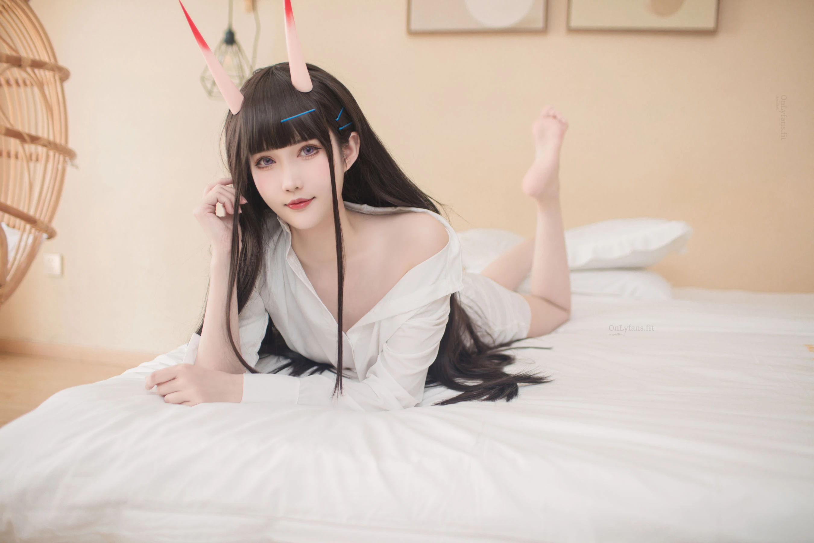 花兮_honoka – 能代 宁静的六叠间插图8