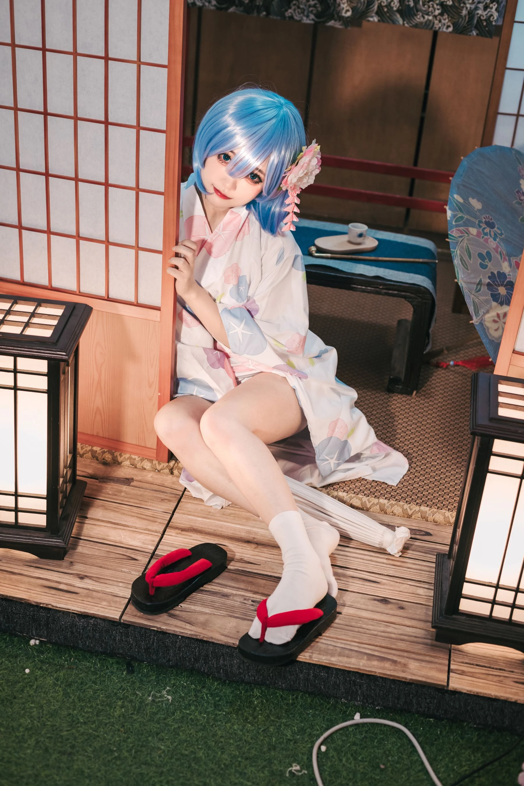 神沢永莉 – 蕾姆和风 [47P]插图6