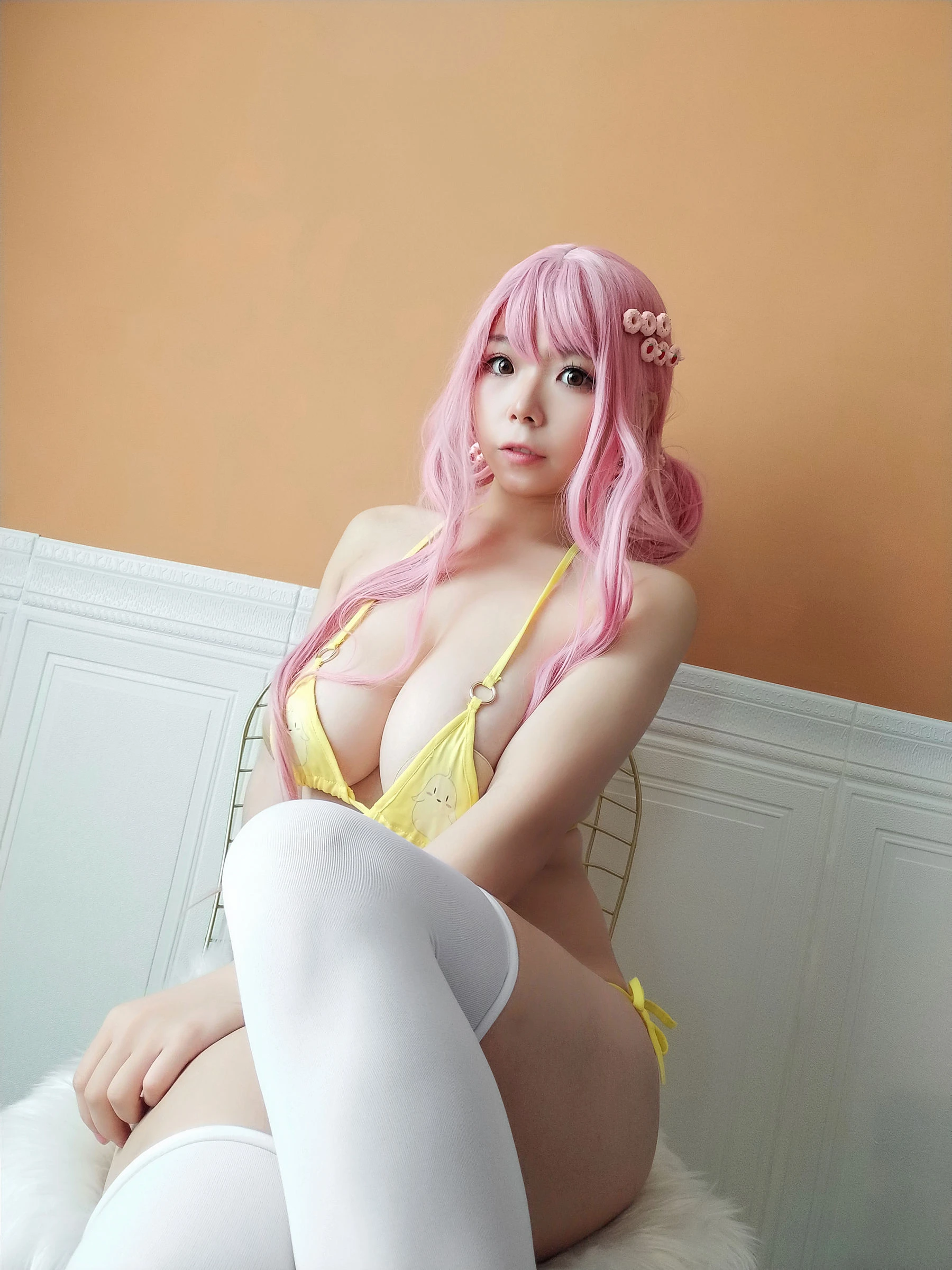 自闭颜球球(无颜小天使wy) – 小黄鸡 [7P]插图6