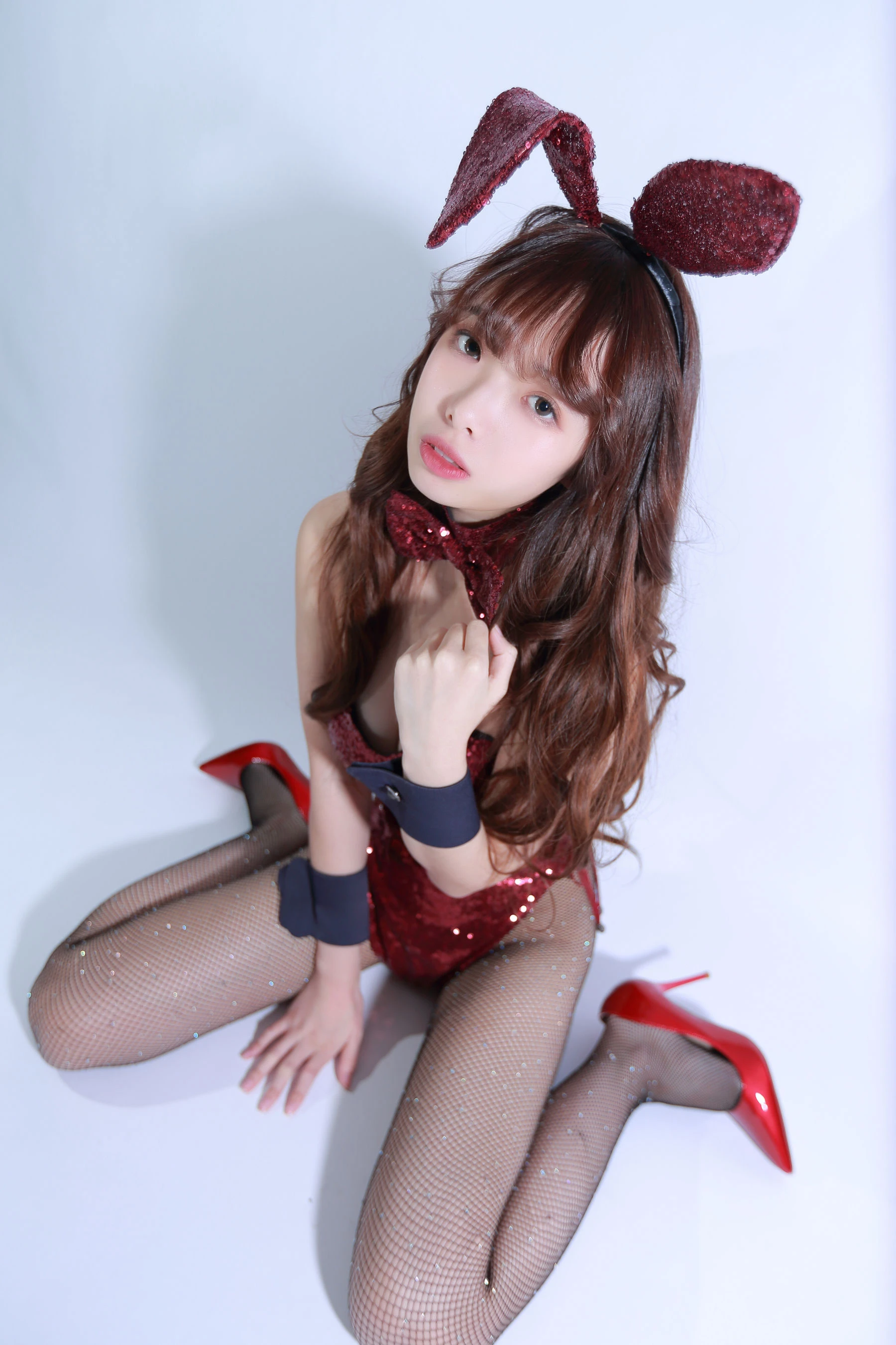 动漫博主雯妹 – 元旦兔女郎插图1