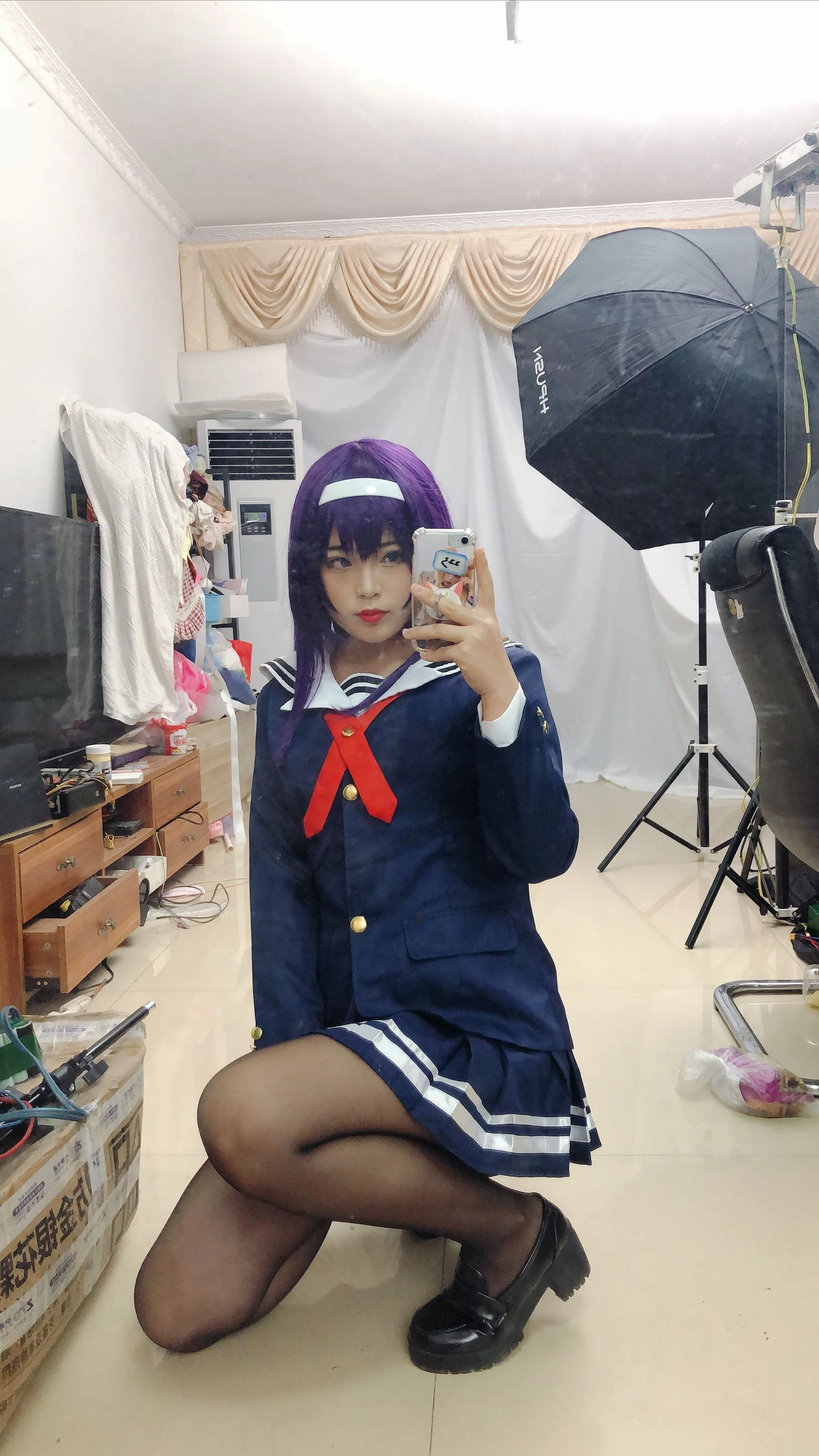萌系小姐姐-白烨- – 学姐校服高清在线免费欣赏–微密图社-微密图社