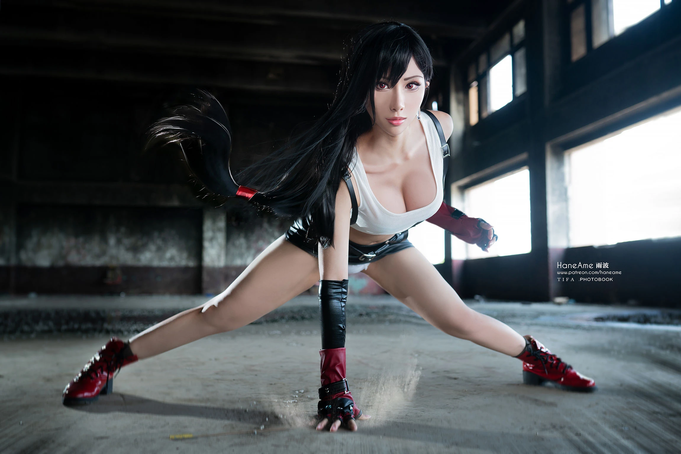 Hane Ame 雨波写真 – TIFA Photobook (Final Fantasy VII) – 1 [41P]插图1