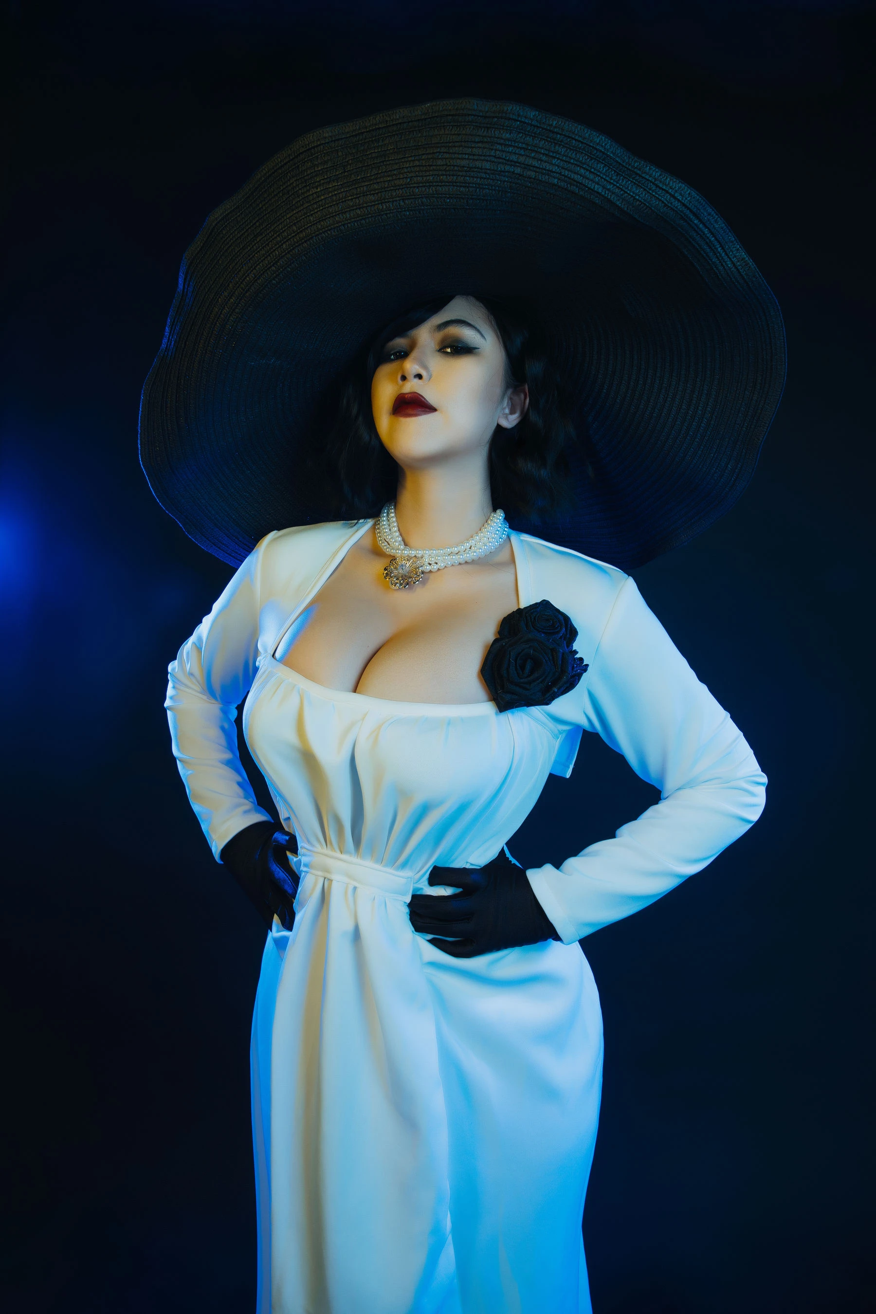 Uy Uy – Lady Dimitrescu高清在线免费欣赏–微密图社-微密图社