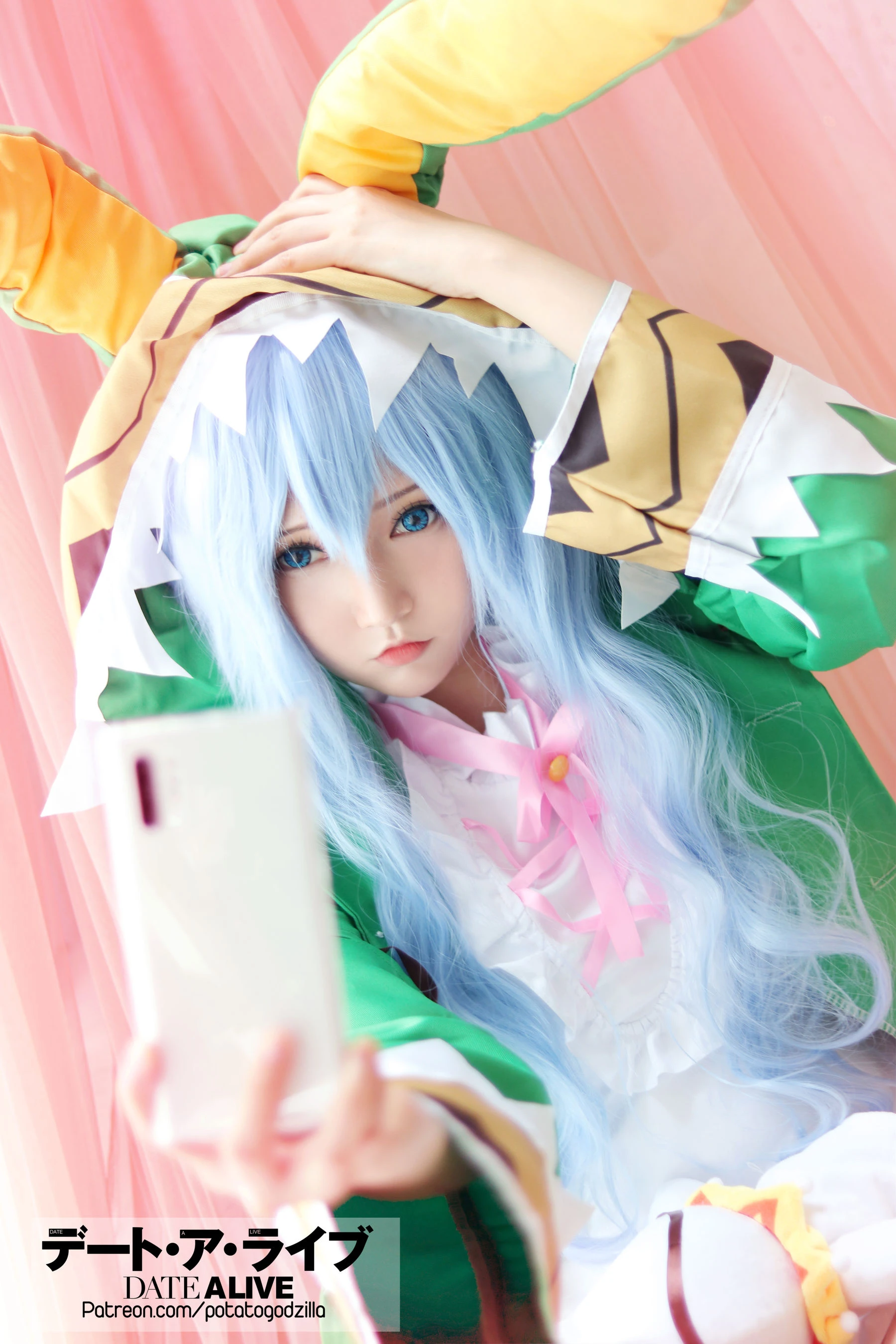 Coser小姐姐Potato Godzilla – Yoshino Himekawa [52P]插图1