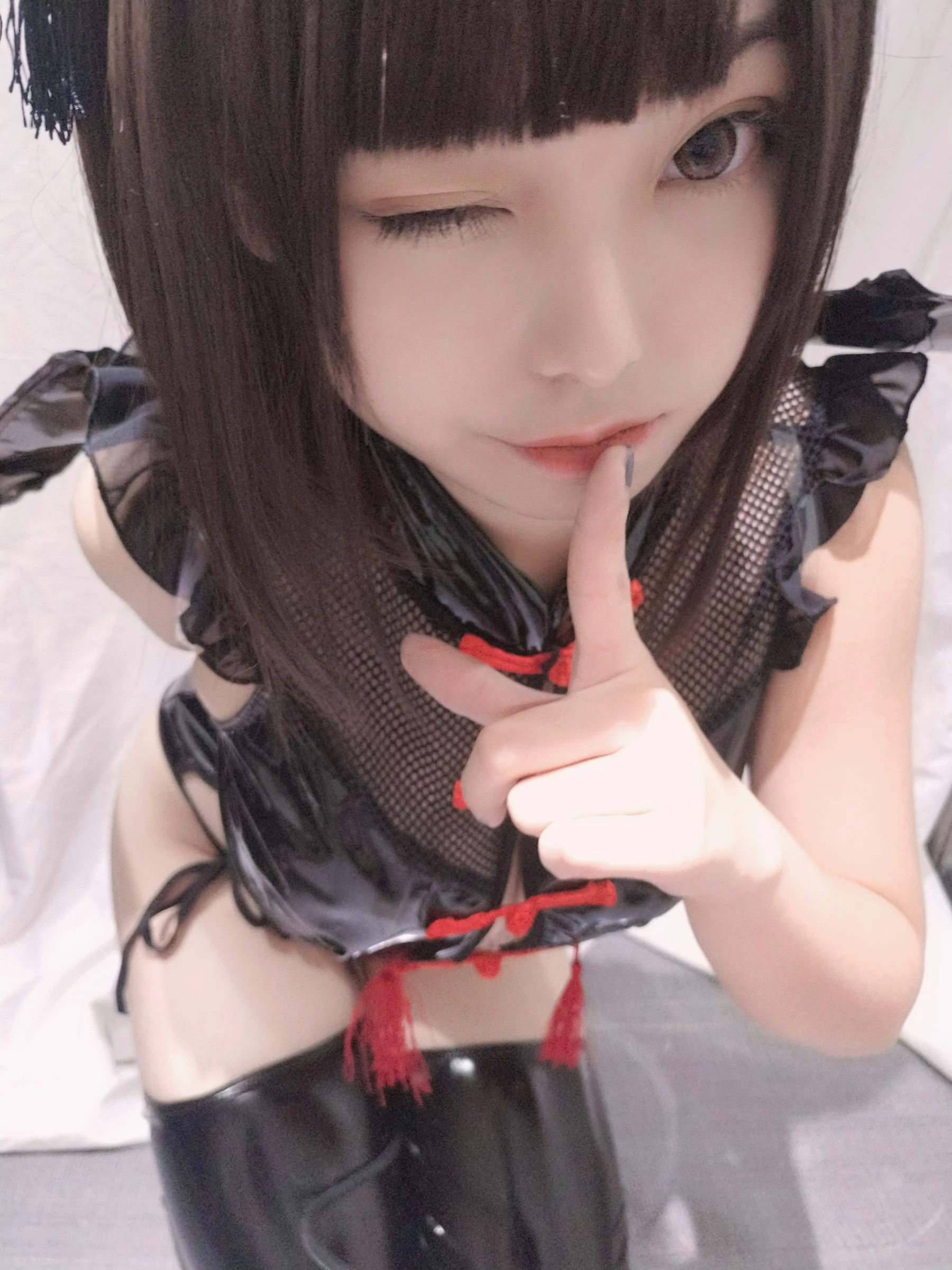 萌系小姐姐蜜汁猫裘 – 小恶魔自拍高清在线免费欣赏–微密图社-微密图社