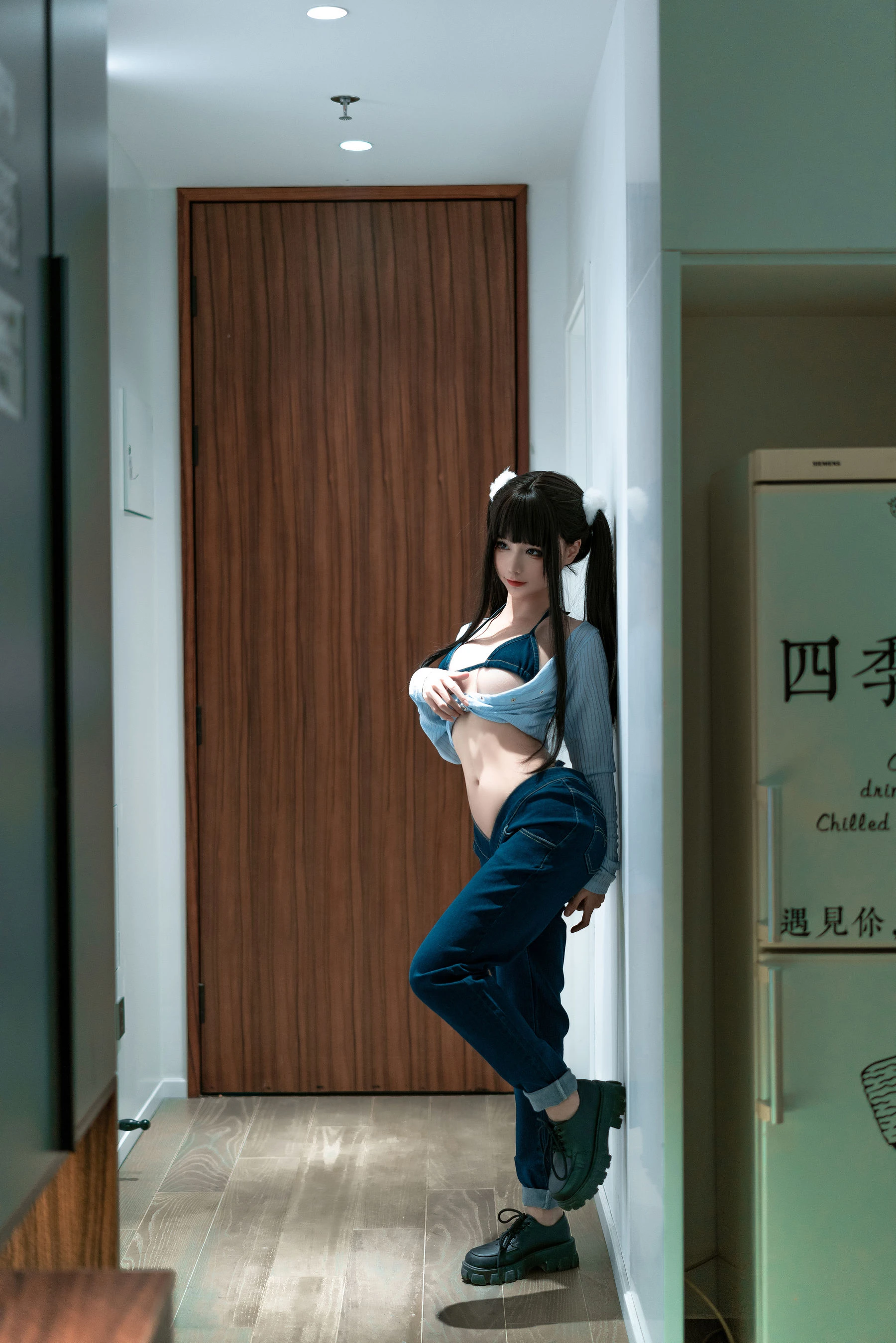 动漫博主蠢沫沫 – 吉他妹妹2.0 [122P]插图1
