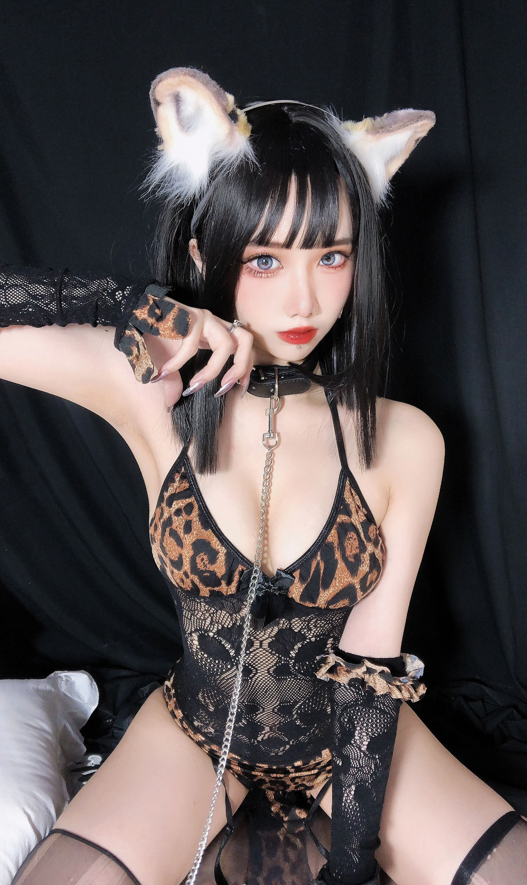 动漫博主果咩酱w – 豹女妹妹 [25P]高清在线免费欣赏–微密图社-微密图社