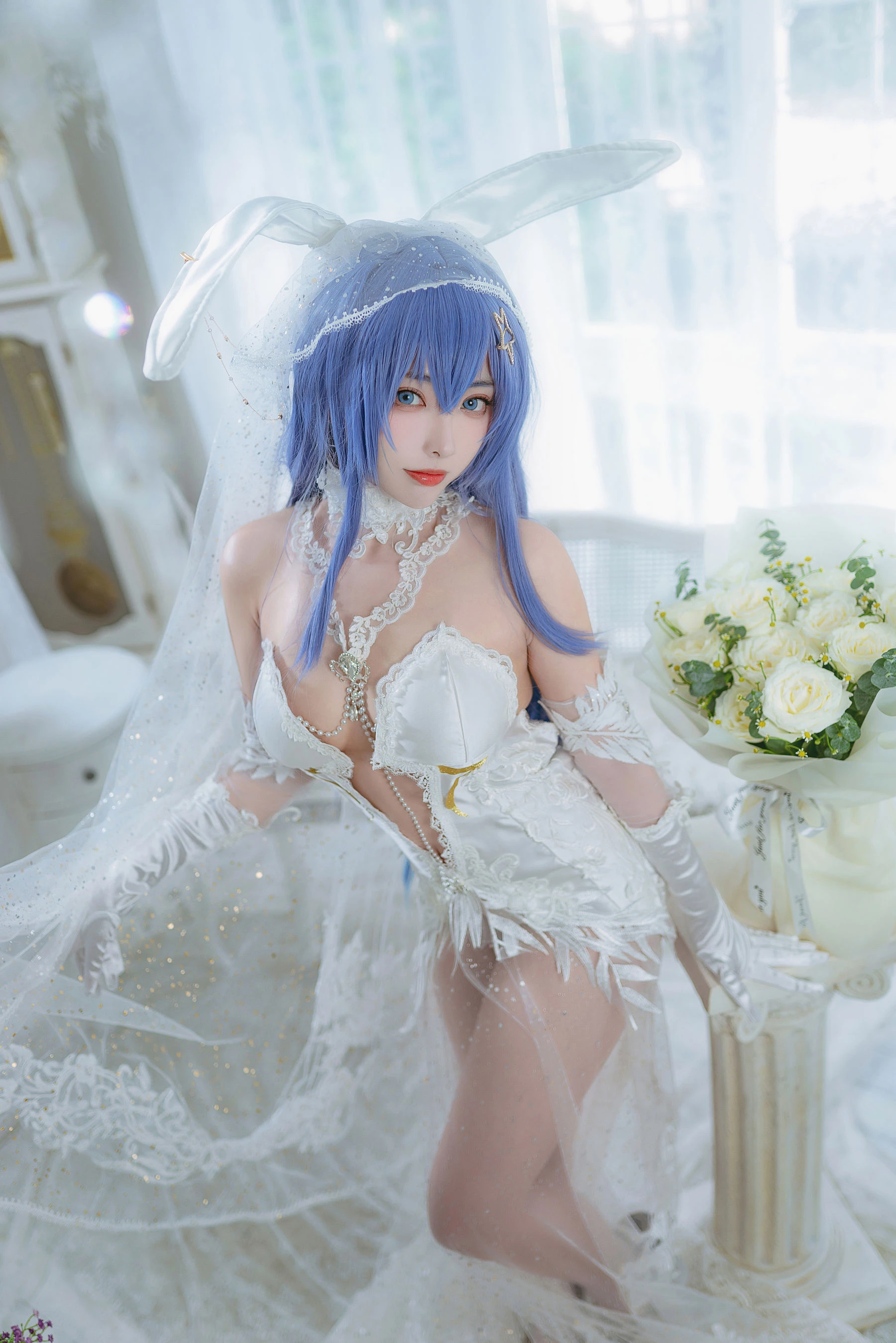 宫本桜 – 花园花嫁插图6