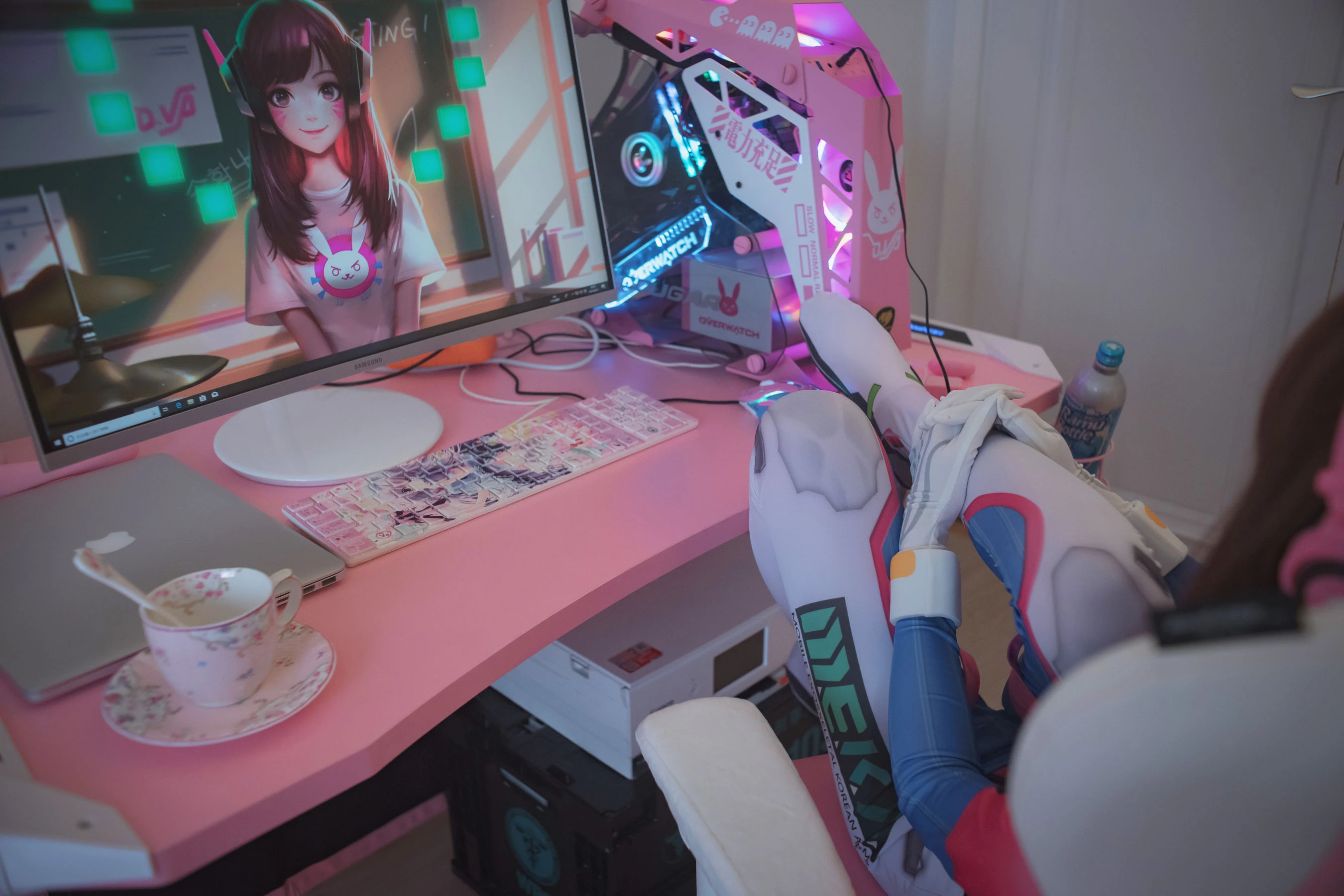 福利姬木花琳琳是勇者 – オーバーウォッチD.VA插图5