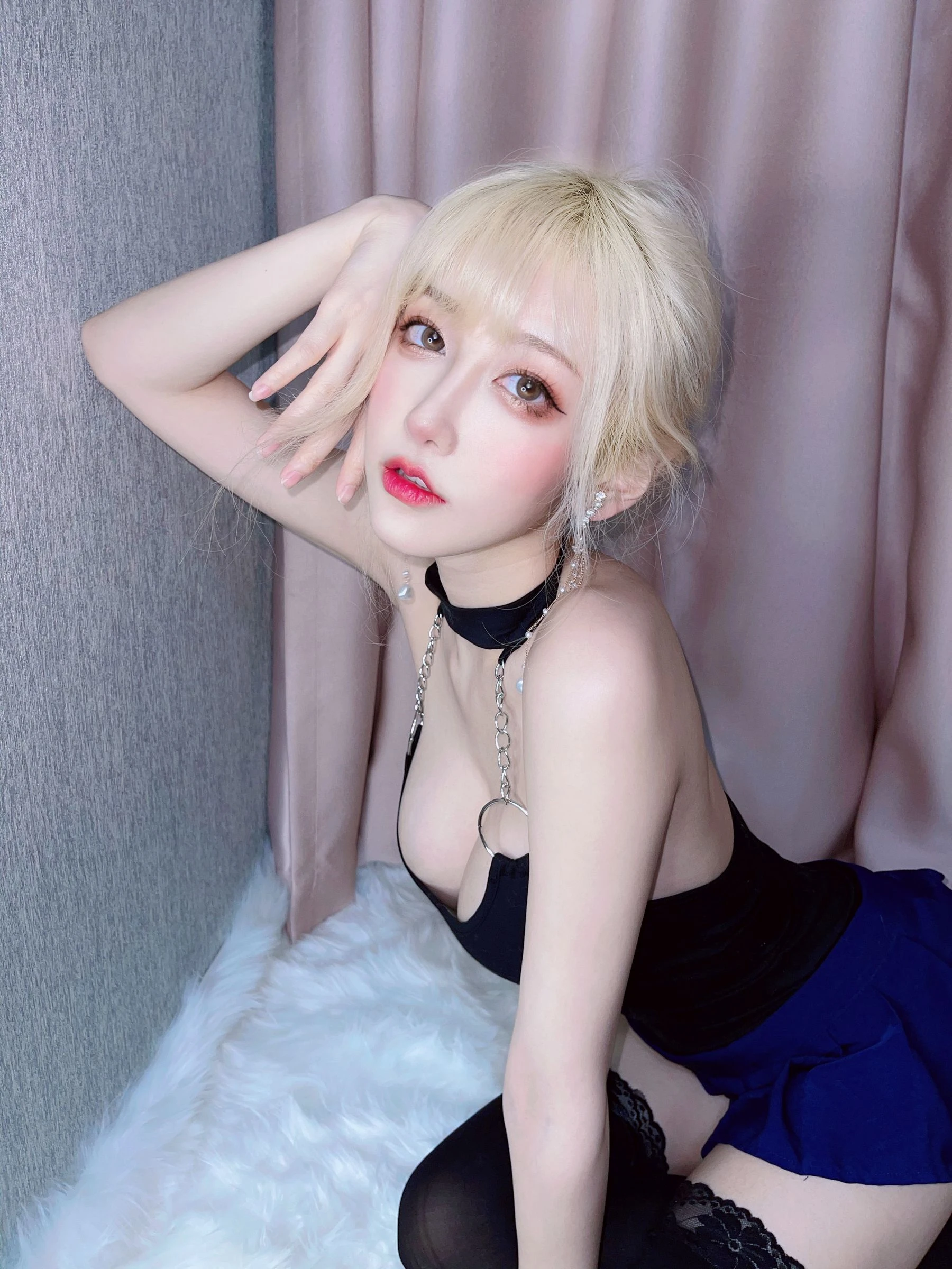 人气Coser啾小妍 – 金发芭比 [40P]插图5