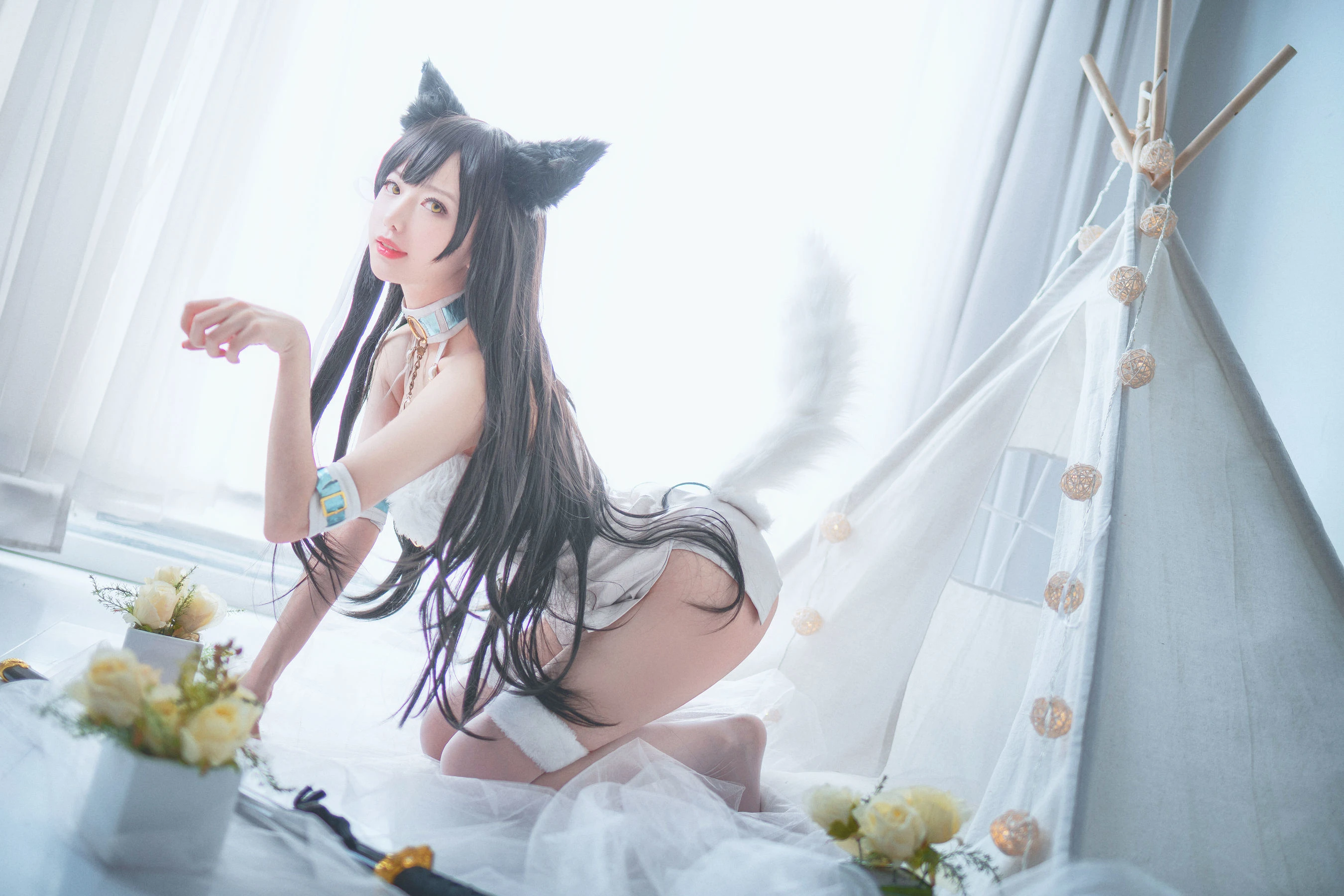 Shika小鹿鹿 – 爱宕 同人福利插图4