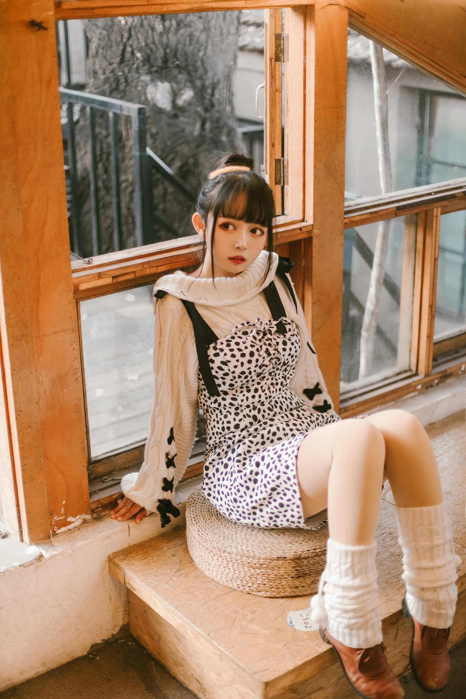 大眼萌妹黑猫猫OvO 少女心事插图6