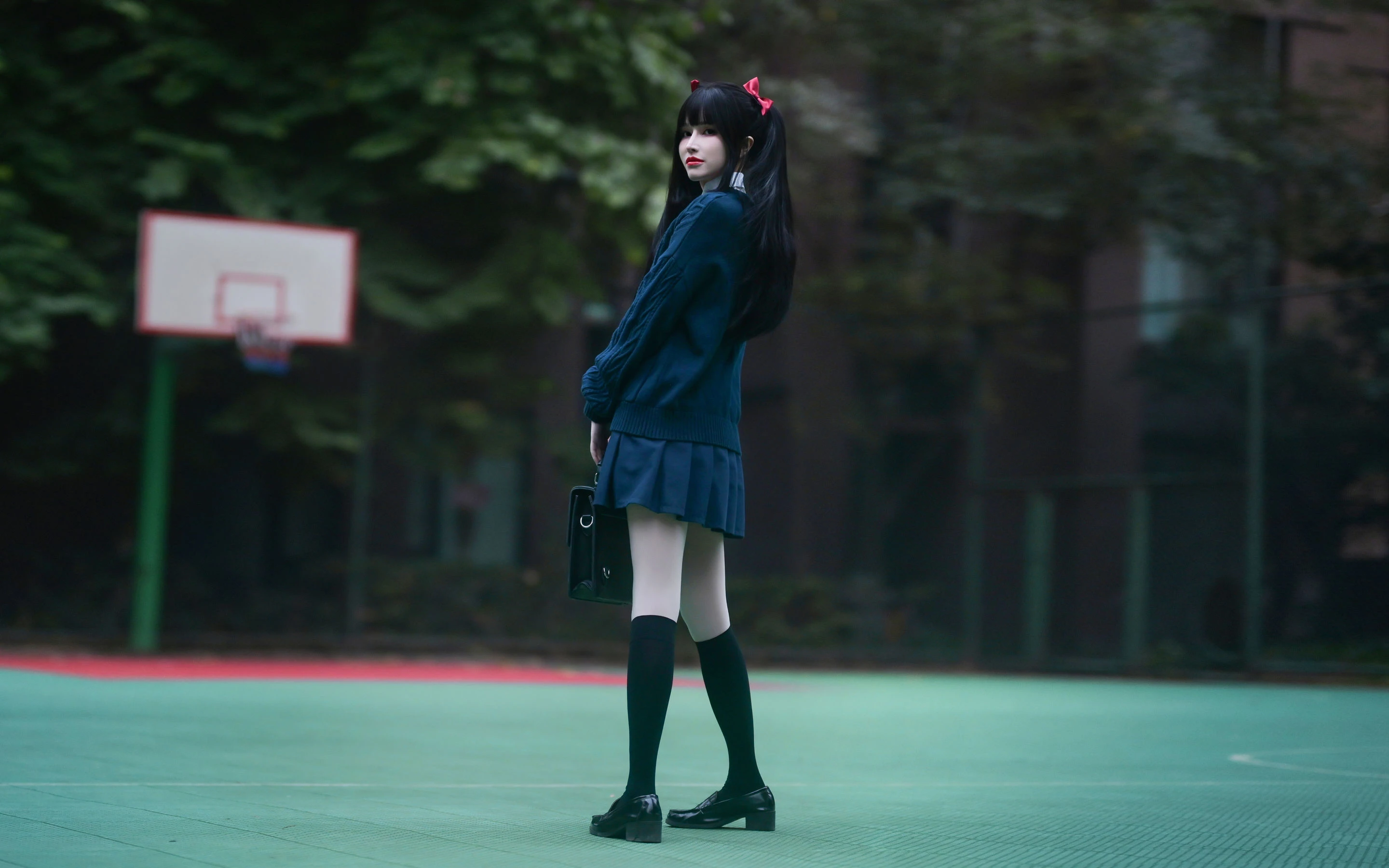 鹿八岁 – 少女的悸动高清在线免费欣赏–微密图社-微密图社