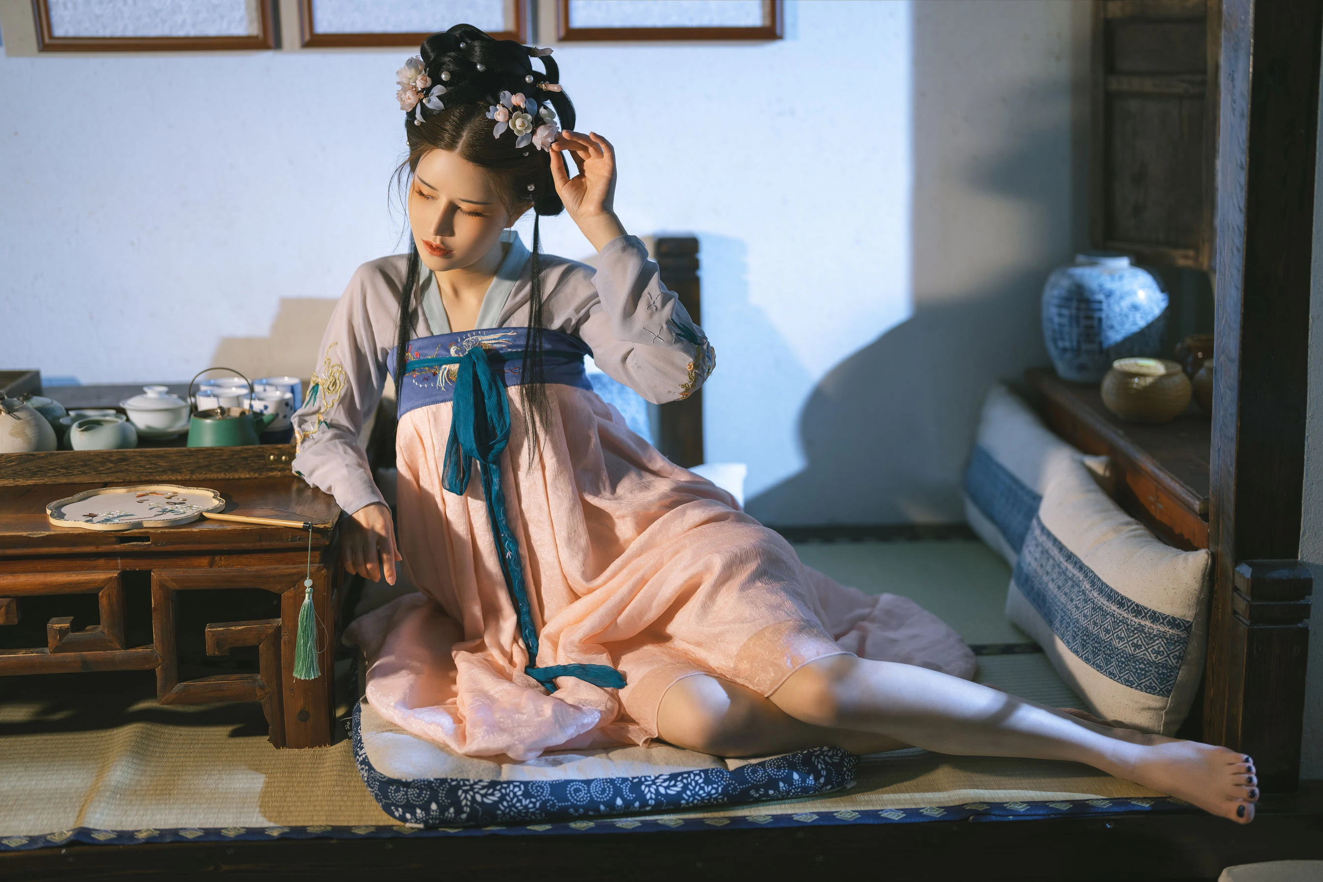 鹿八岁 – X铁手叫兽 汉服插图1