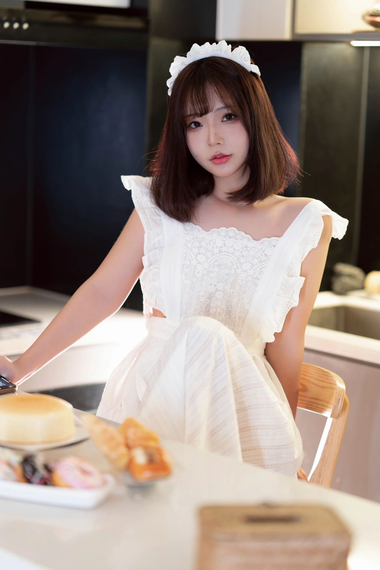 yuuhui玉汇（Kokuhui） – 初恋厨房 [89P]高清在线免费欣赏–微密图社-微密图社