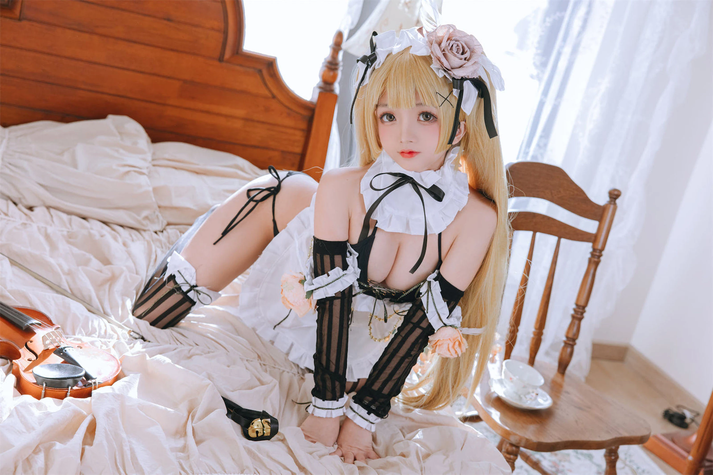 Cosplay日奈娇 – 内普提斯 [75P]插图6