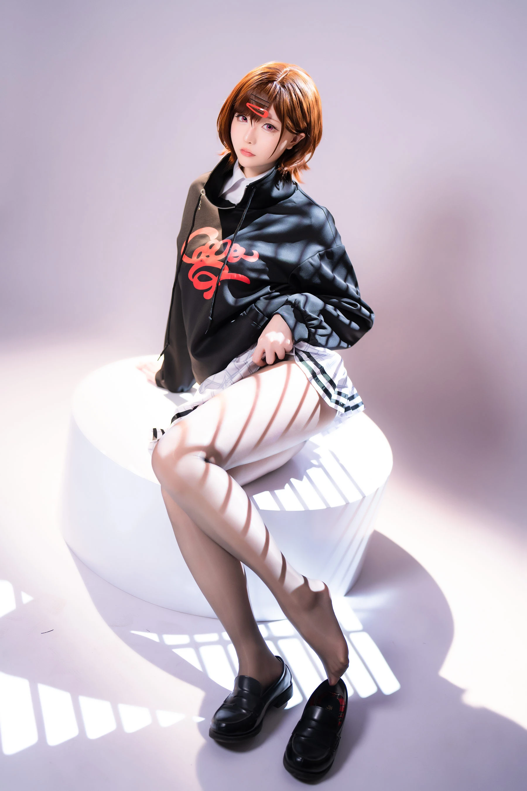Coser小姐姐星之迟迟 – 偶像大师 樋口円香 [70P]插图7