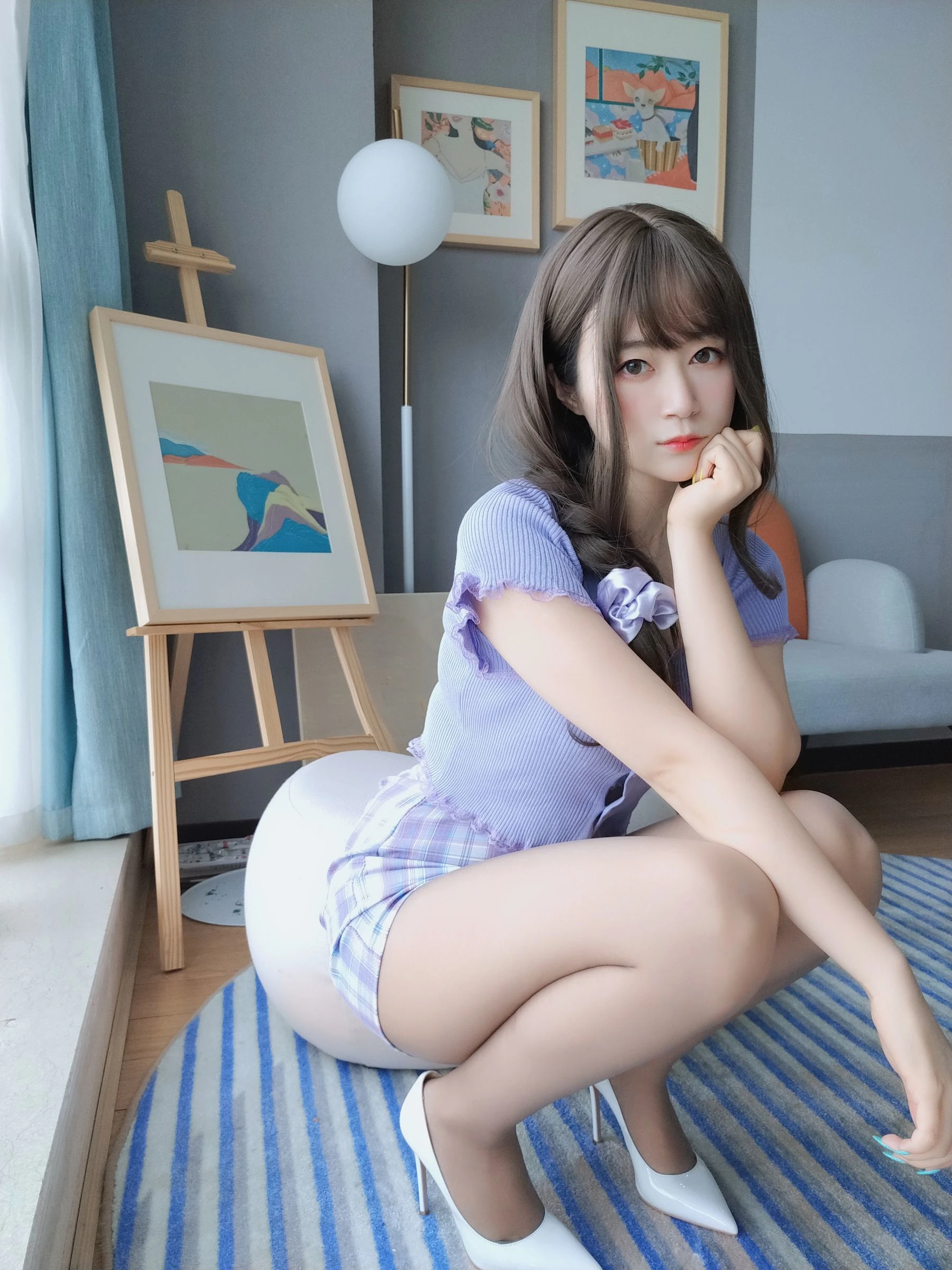 Coser小姐姐白银 – 香芋味插图1