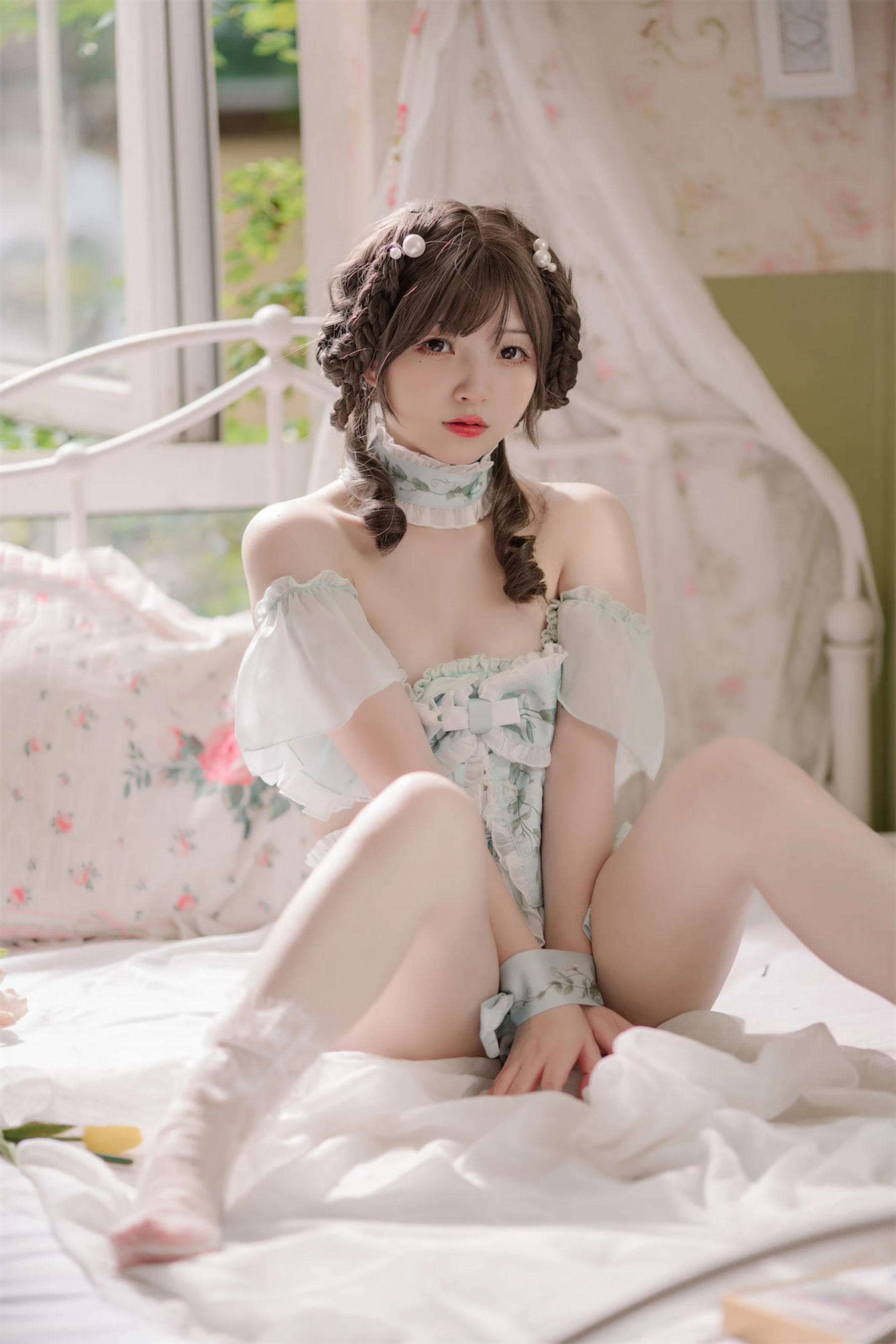 花铃 – 豌豆公主仆 [79P]插图6