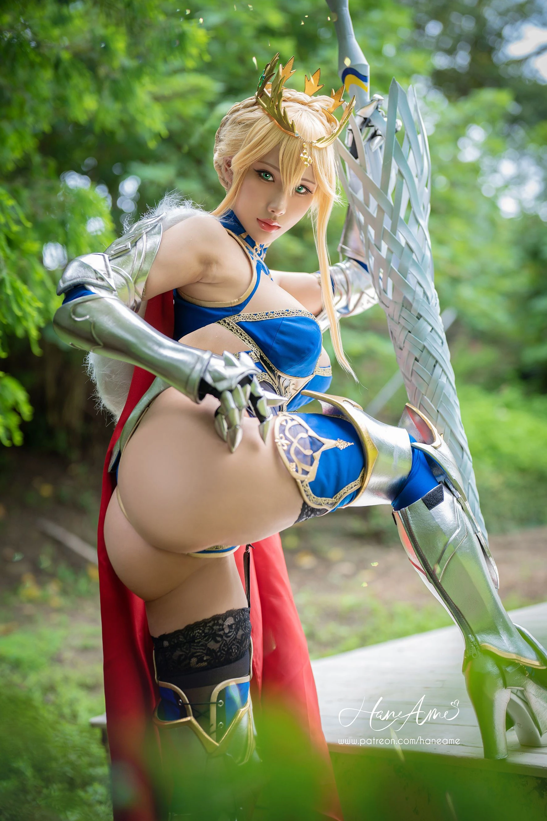 Hane Ame 雨波写真 – ARTORIA LANCER Photobook (FGO) – 1 [87P]插图6