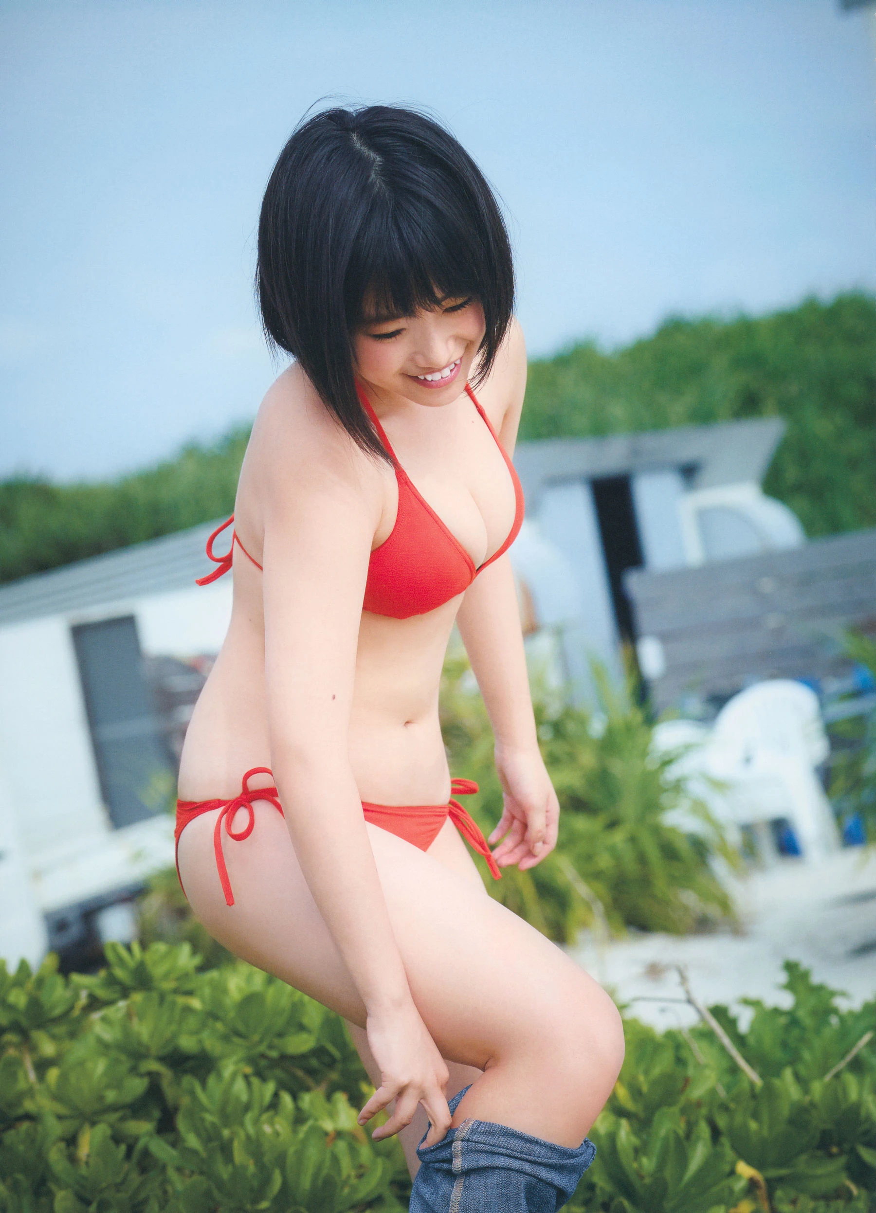 朝長美桜 ファースト写真集 日向插图5