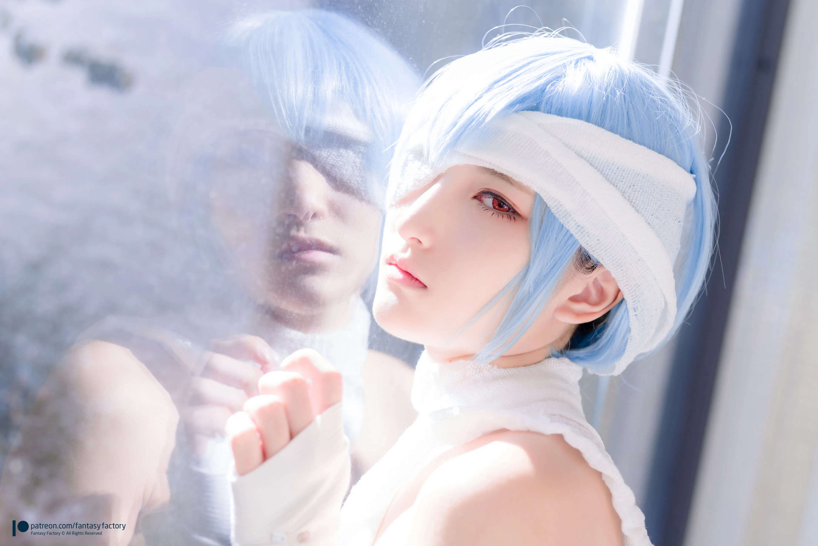 小丁 [Fantasy Factory] Rei Ayanami 綾波レイ插图7