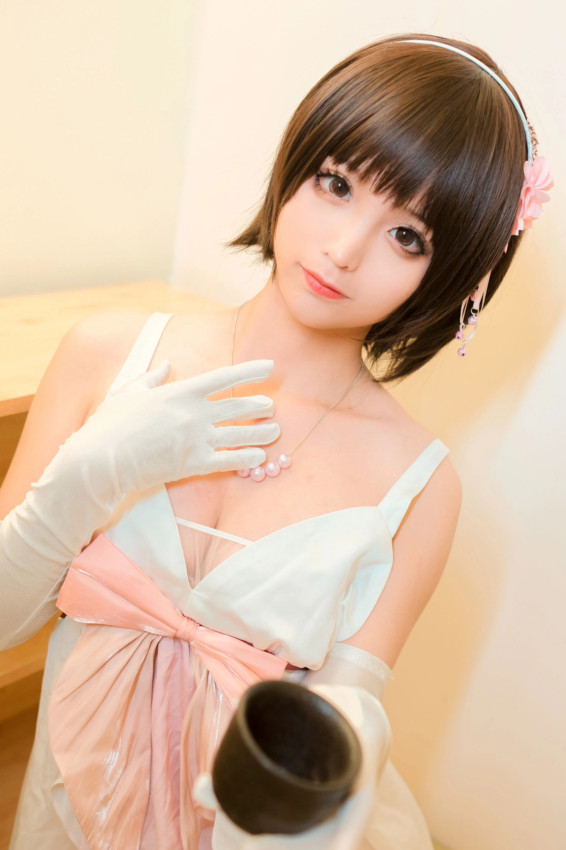 动漫博主蠢沫沫 加藤惠礼服 [40P]插图5