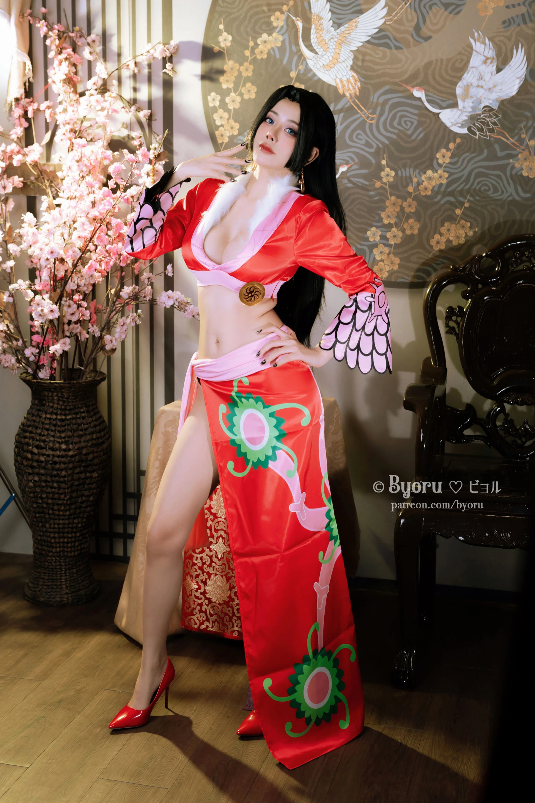 日本性感萝莉Byoru – Boa Hancock [30P]插图1