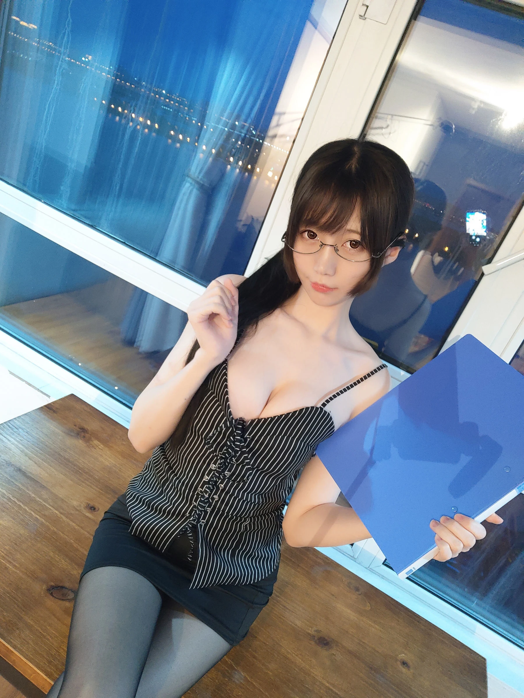 NAGISA魔物喵 自摄系列 No.001 专属秘书插图3
