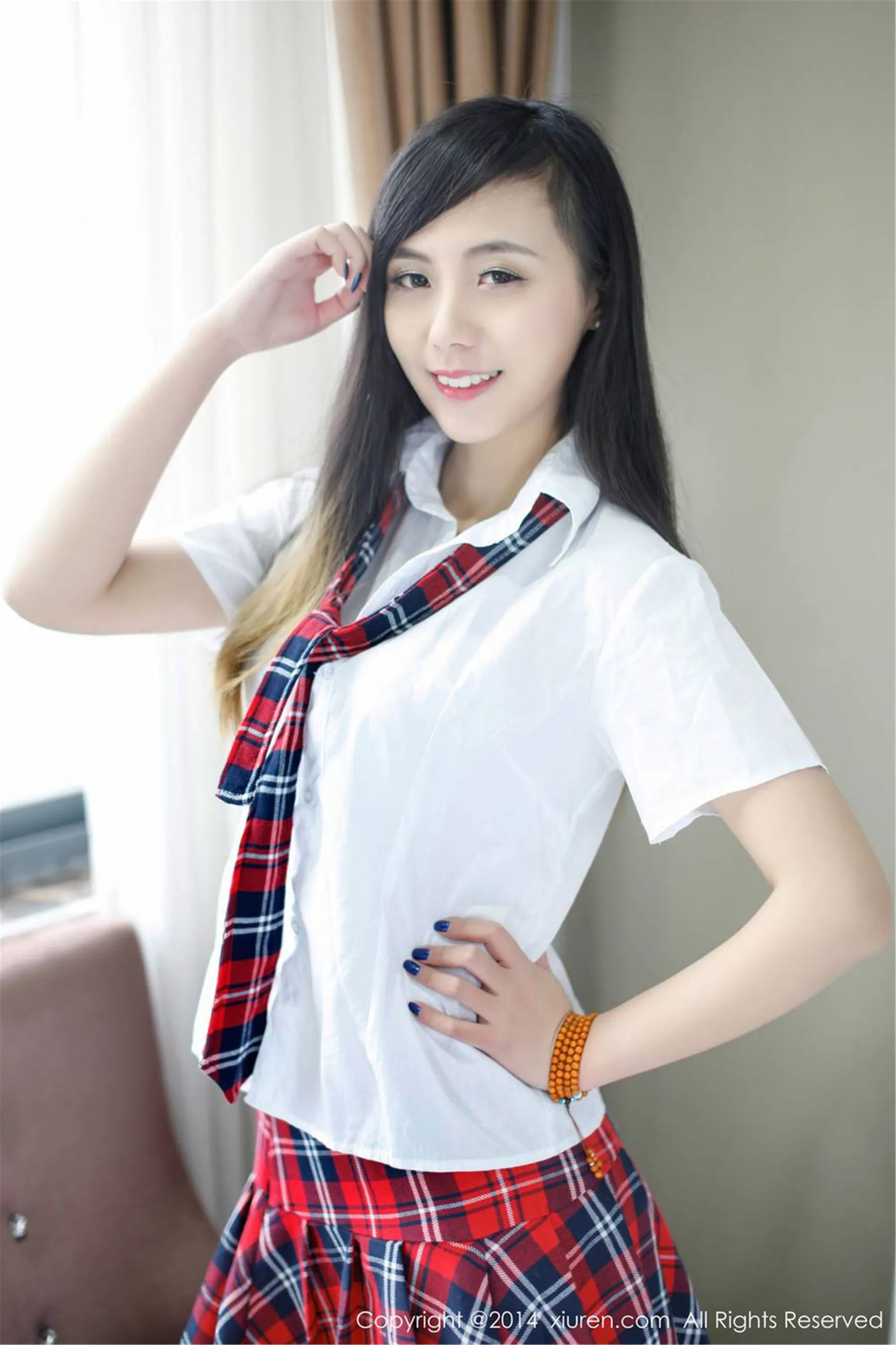 甜美新人模特：谢忱倬 秀人网 No.254插图6