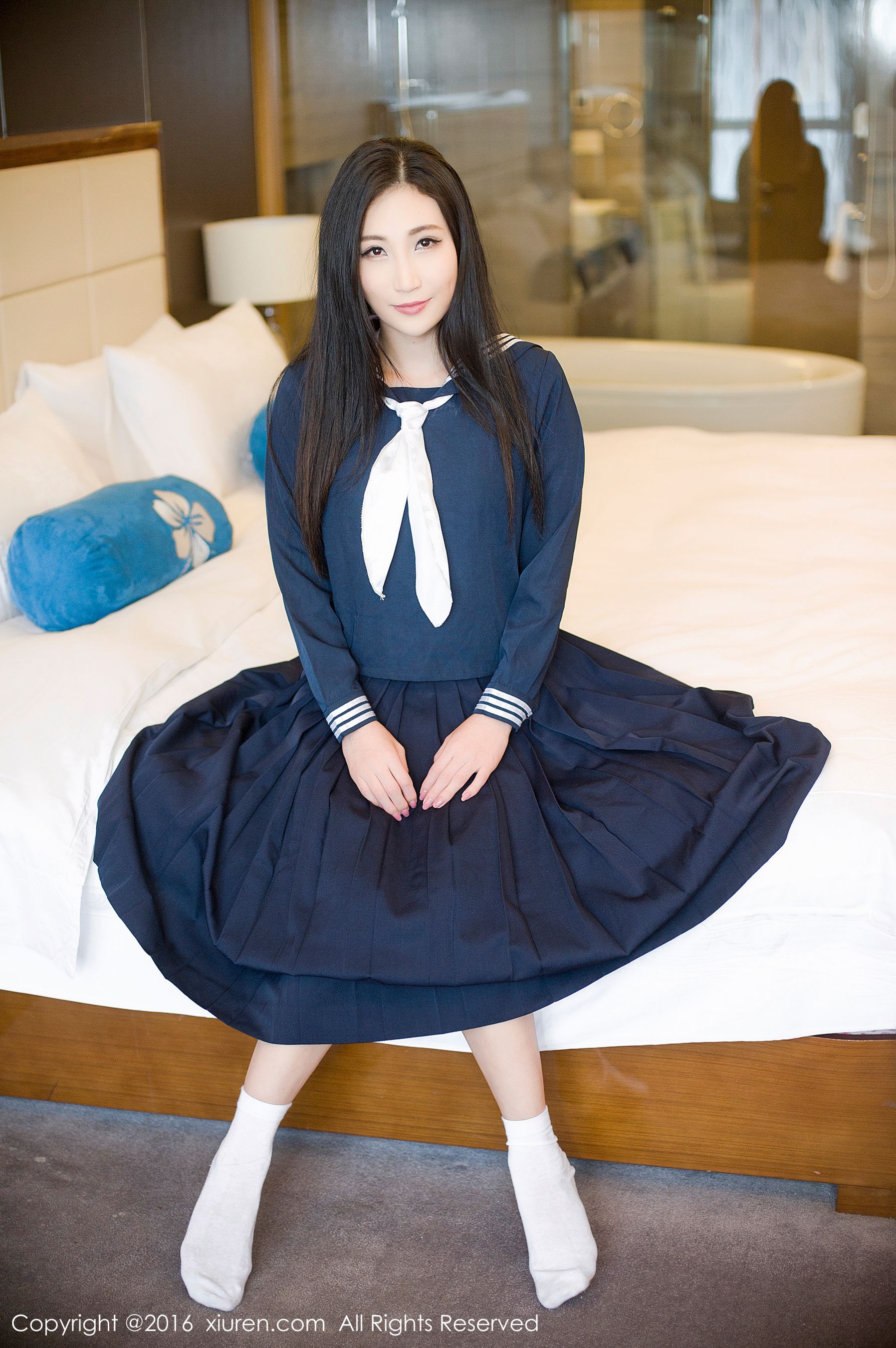 Wendy智秀《日系不良校服、婀娜粉色芭蕾服》 秀人网 No.654高清在线免费欣赏–微密图社-微密图社