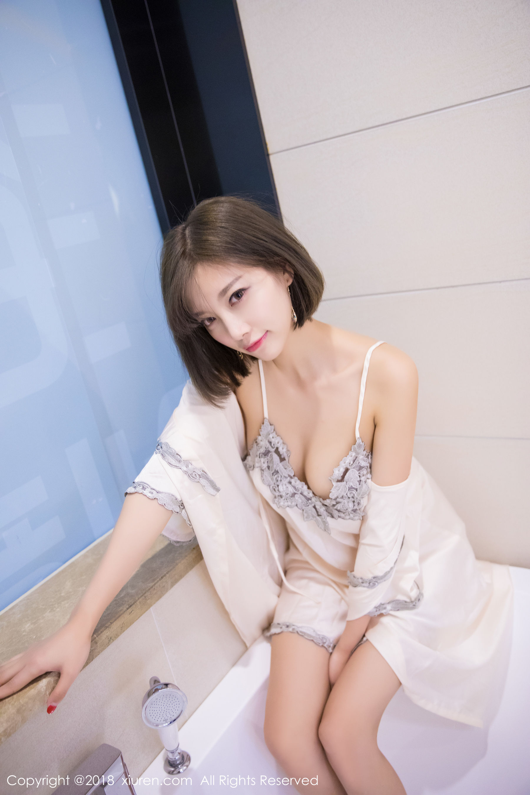 杨晨晨sugar《无声的诱惑》 XiuRen 秀人网 No.1045插图4