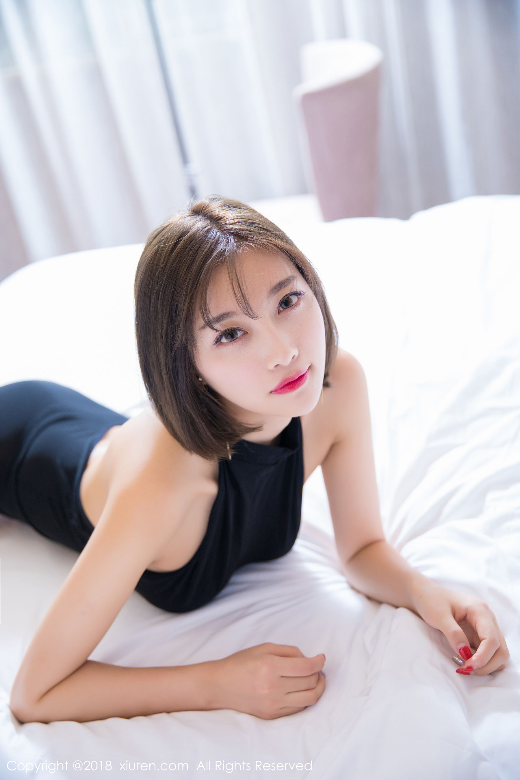 杨晨晨sugar《无声的诱惑》 XiuRen 秀人网 No.1045插图2