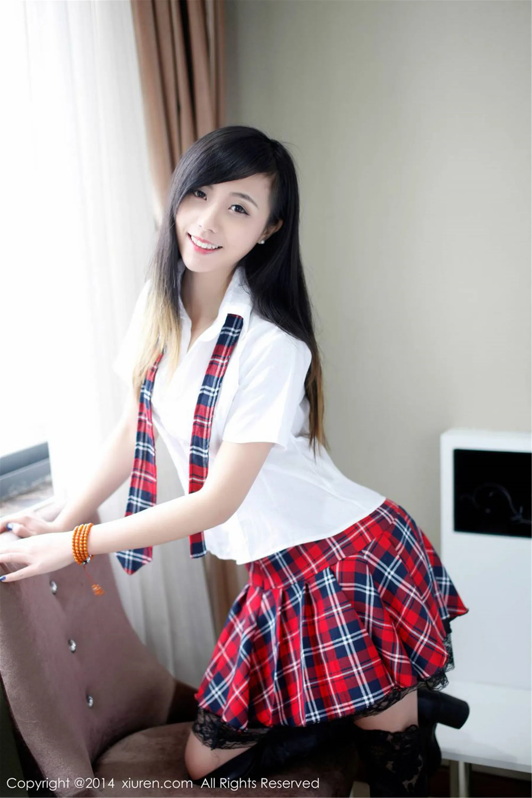 甜美新人模特：谢忱倬 秀人网 No.254插图8