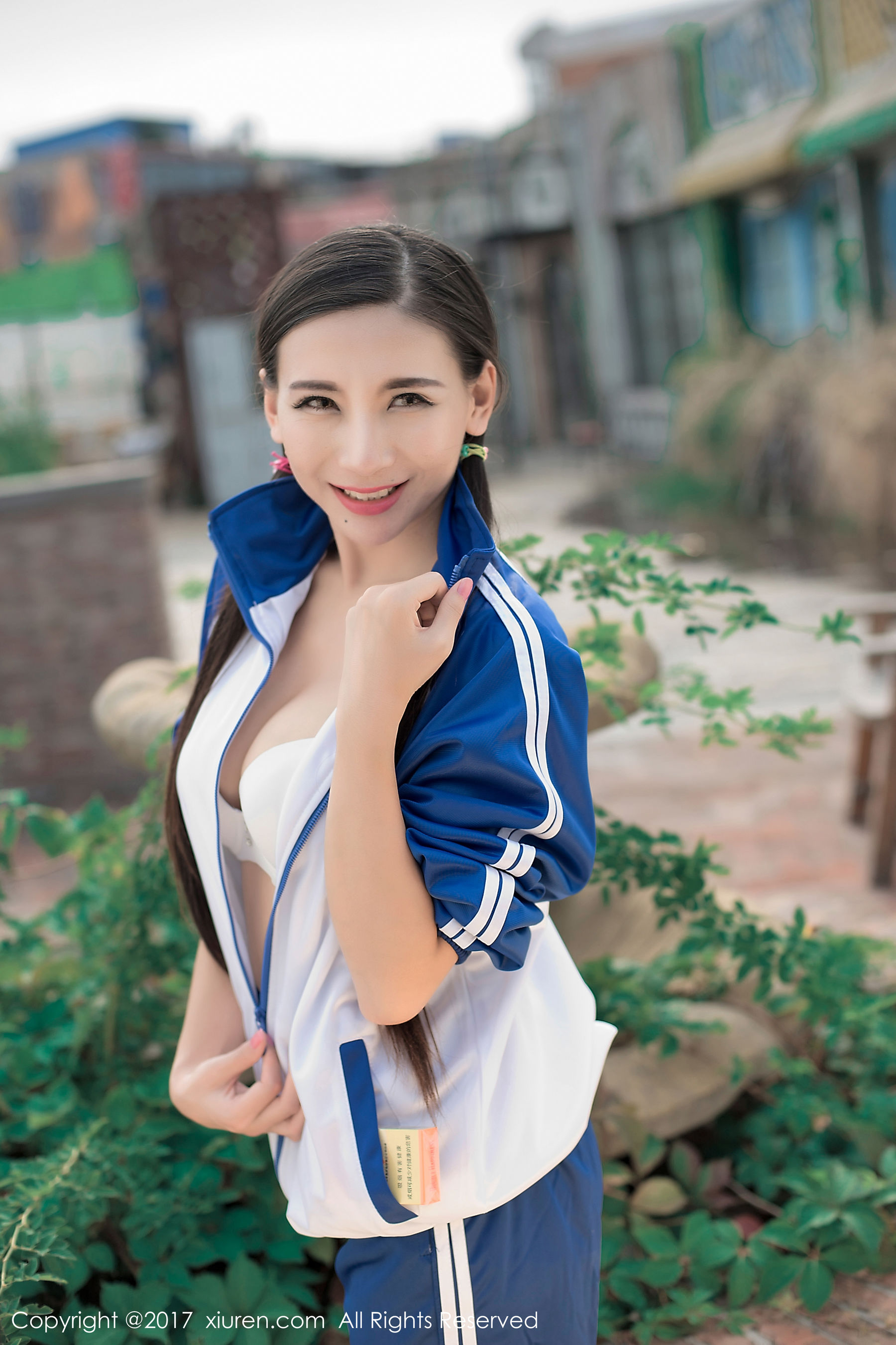 赵颖《日系校服+运动服》 秀人网XIUREN No.765高清在线免费欣赏–微密图社-微密图社