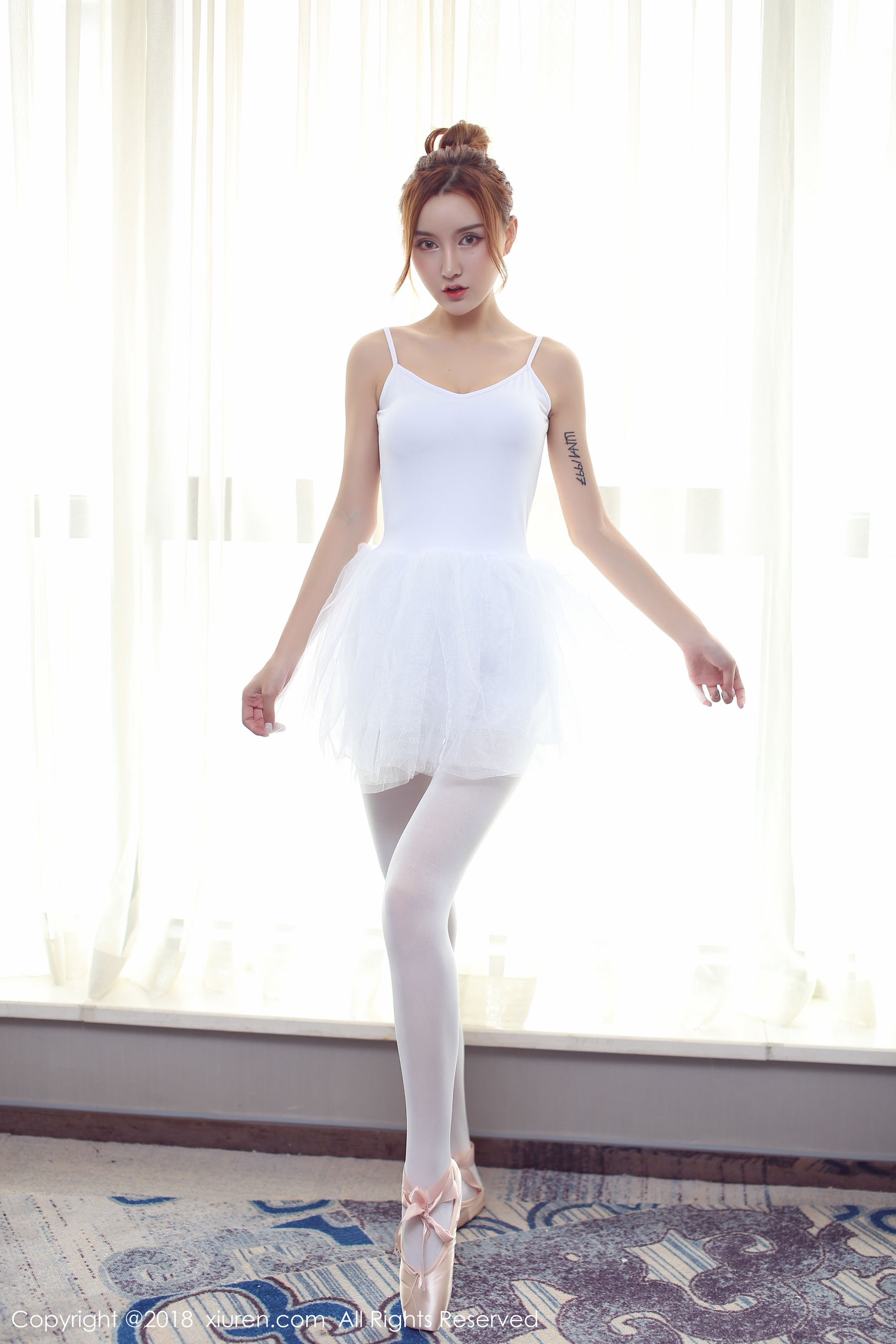 M梦baby《芭蕾舞娘》 XiuRen 秀人网 No.1031插图1
