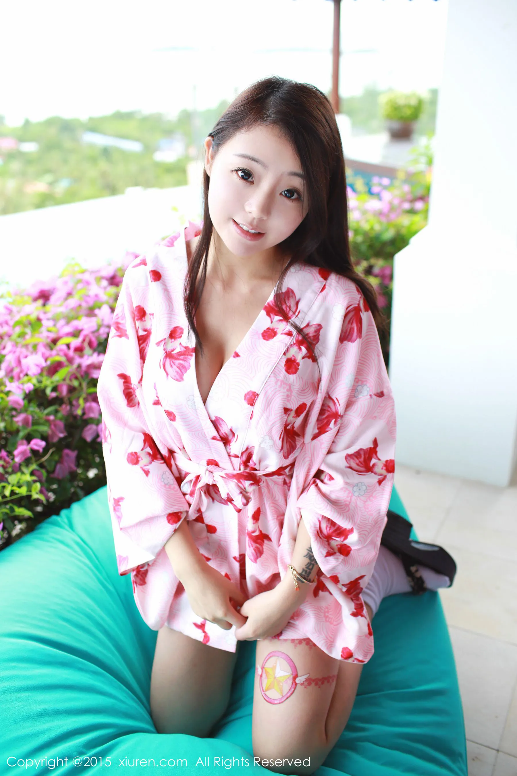 佘贝拉bella《主打性感女教师系列》 秀人网 No.438插图2