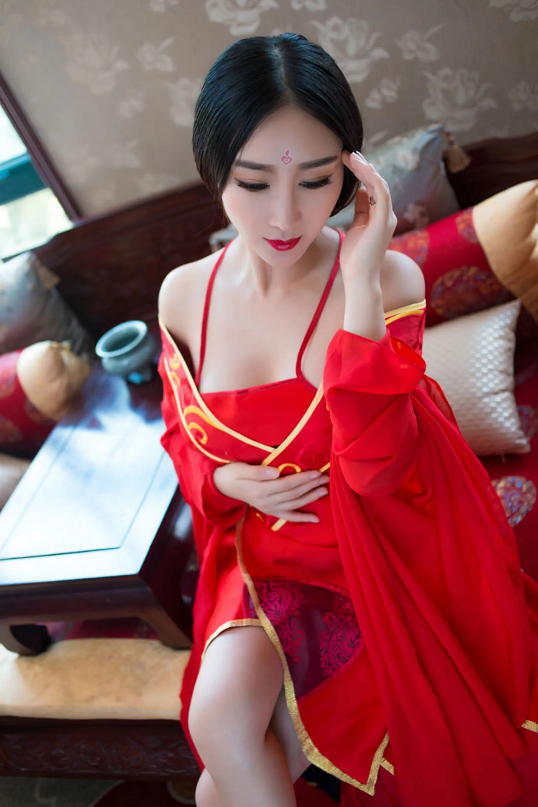 邹晶晶《花千骨 ? 魔化》COS 秀人网 No.382高清在线免费欣赏–微密图社-微密图社