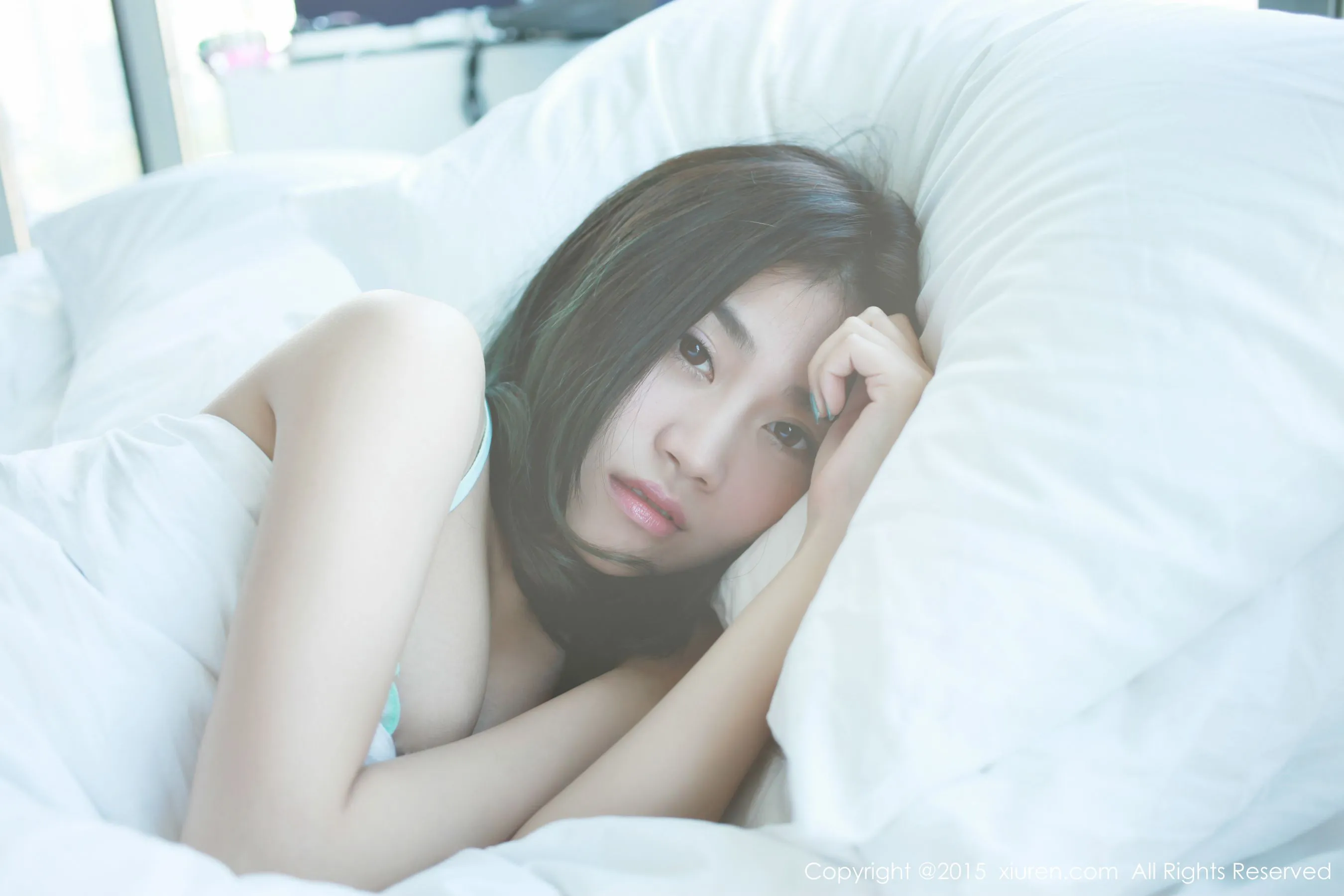许诺Sabrina《泰国曼谷旅拍》睡衣系列 秀人网 No.287高清在线免费欣赏–微密图社-微密图社
